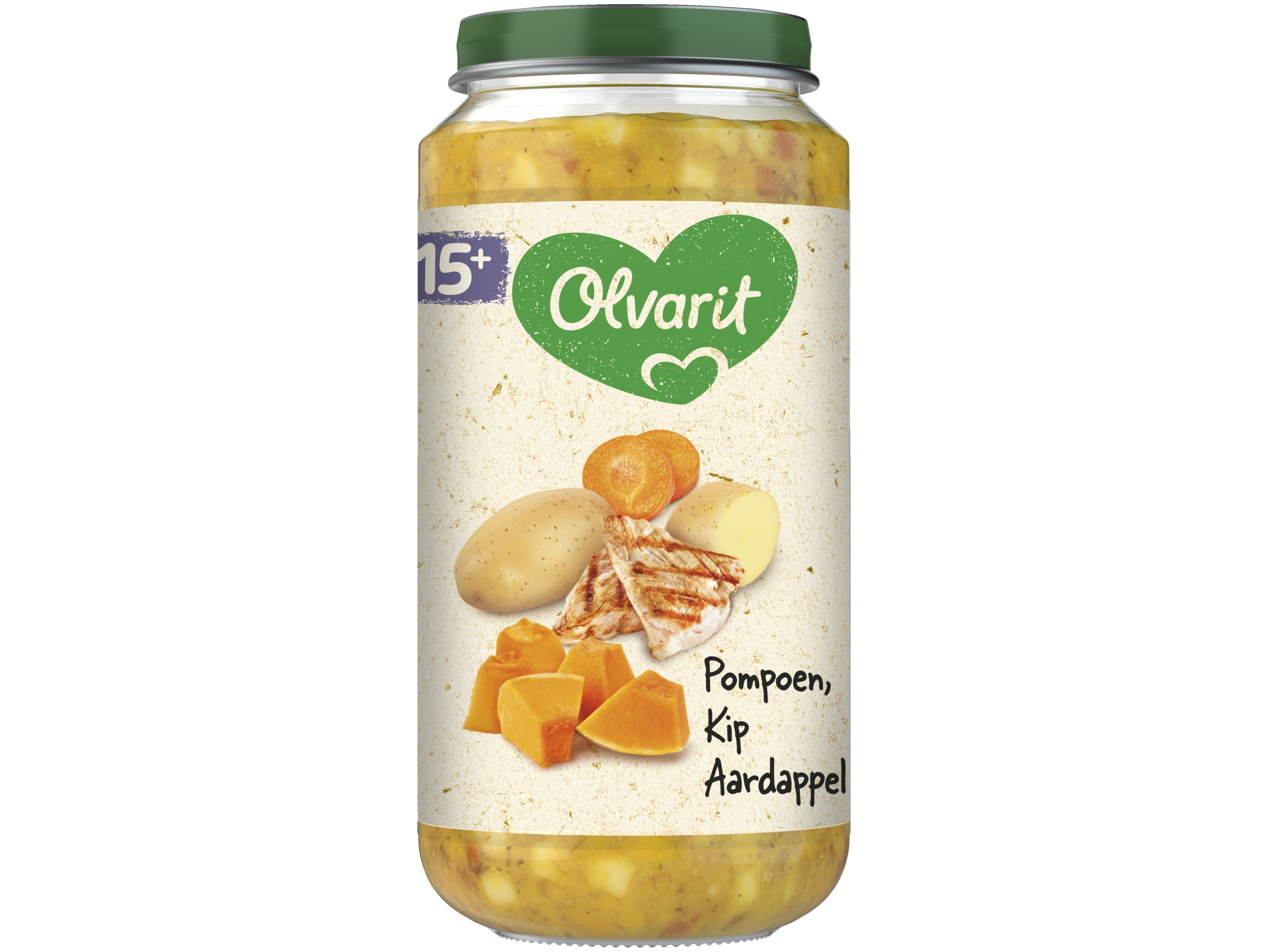 15+ Maanden Pompoen Kip Aardappel