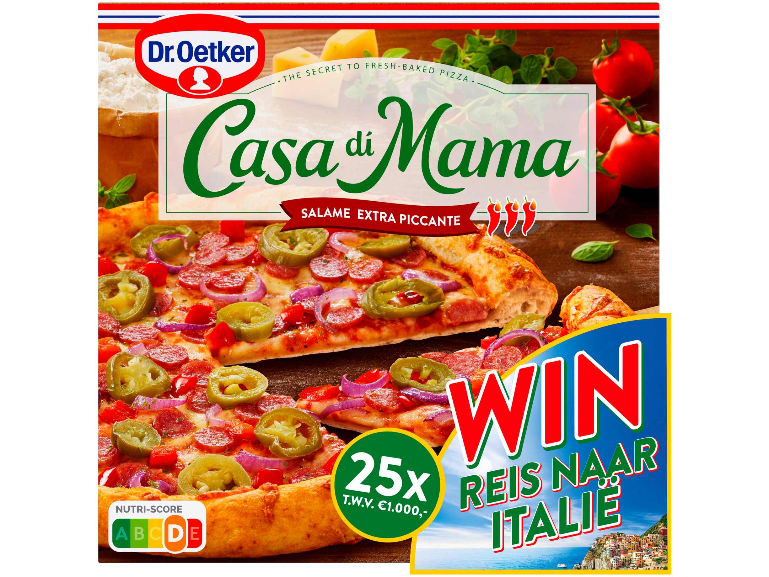 Casa di mama pizza piccante
