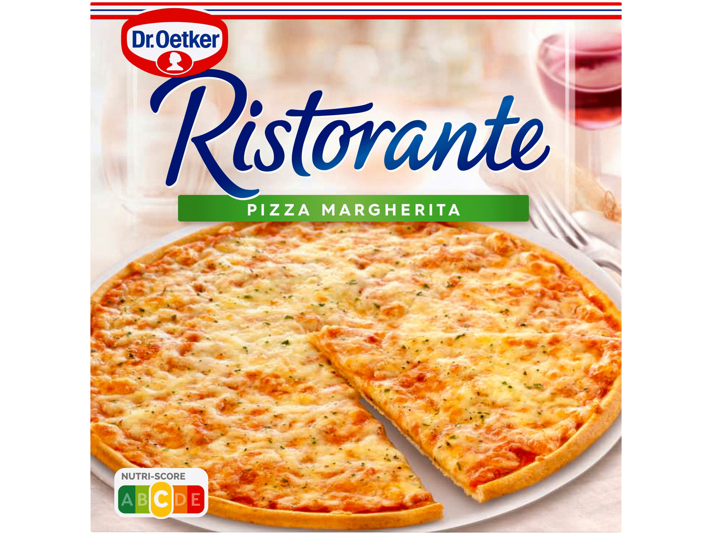 Ristorante pizza margherita