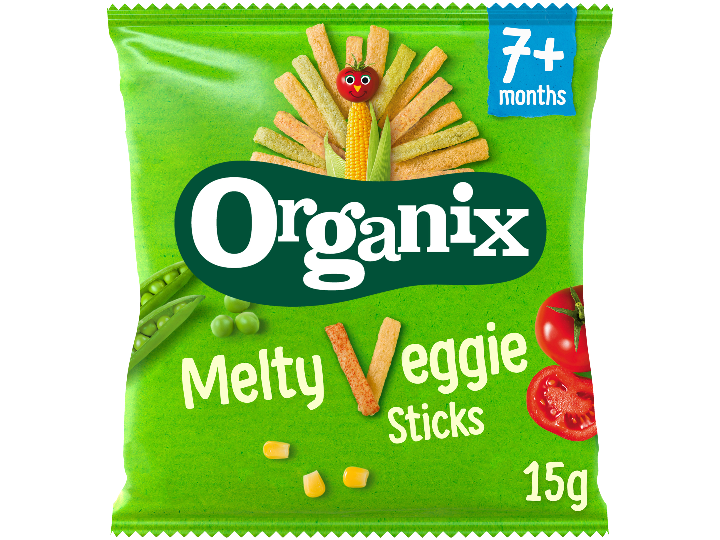 Veggie groente sticks 7 maanden