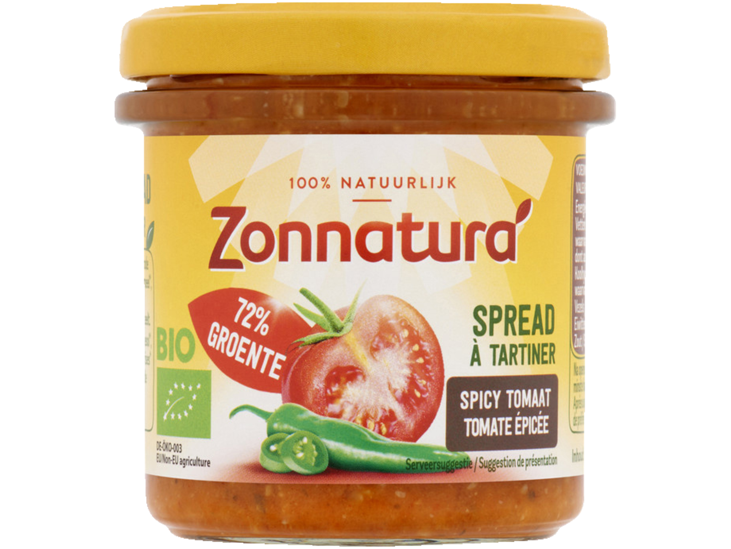 Spicy tomaat spread
