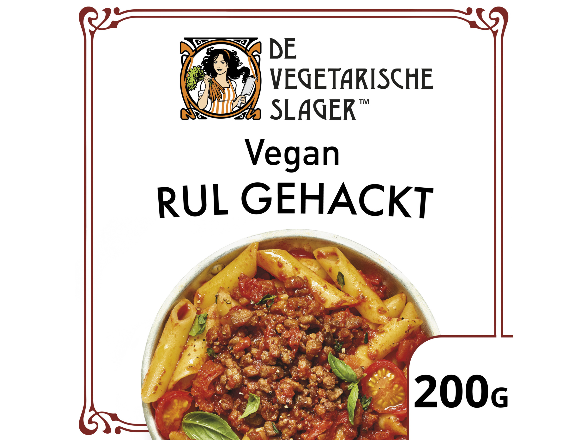 Rul Gehackt Vegan