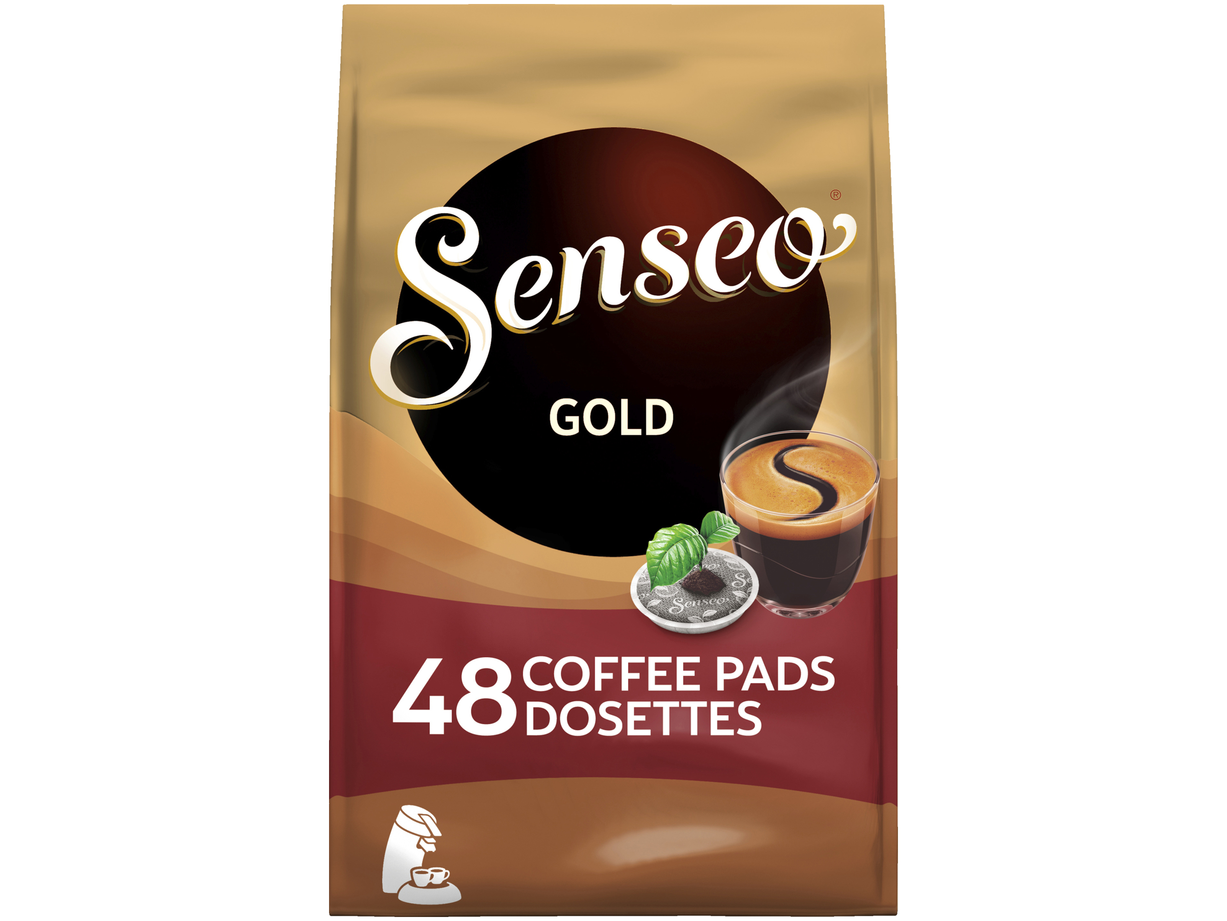 Gold Koffiepads Voordeelpak