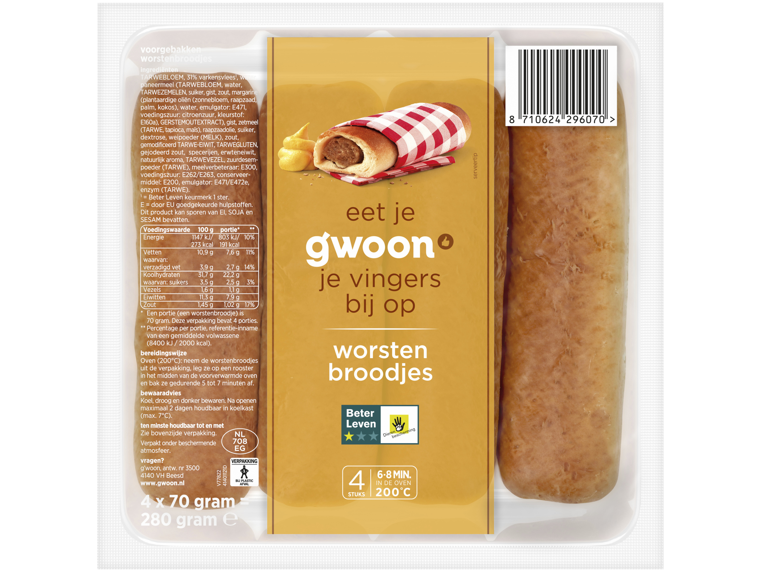 Worstenbroodjes