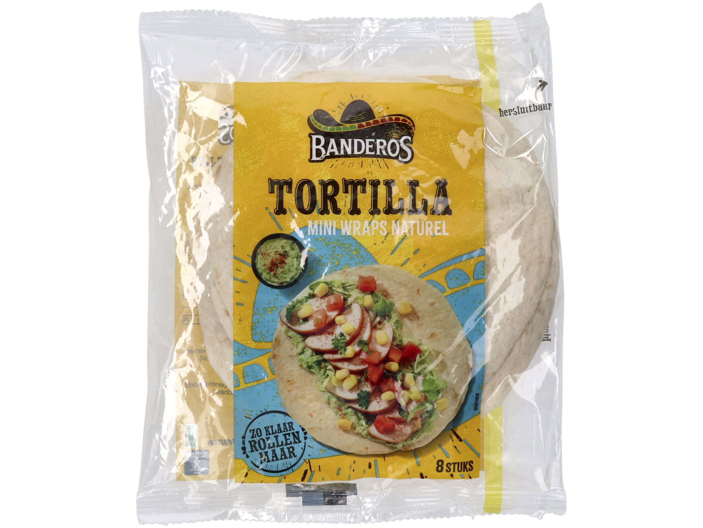 Mini tortilla