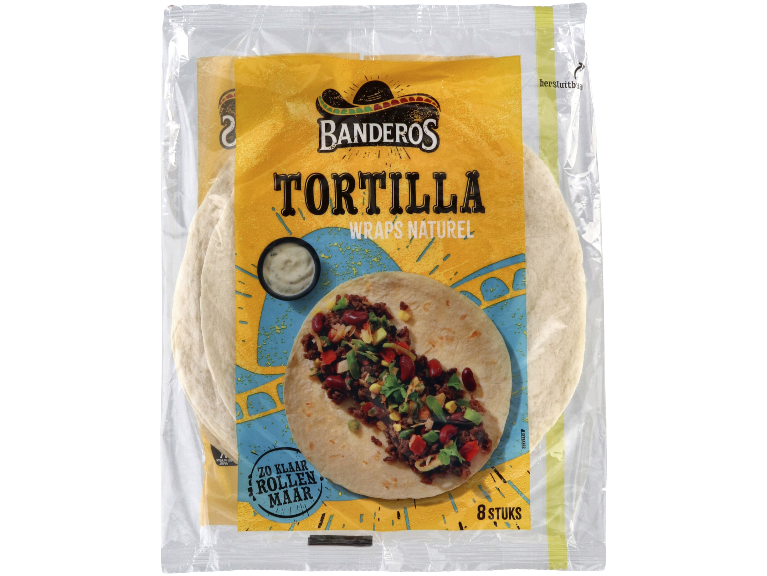 Tortilla medium