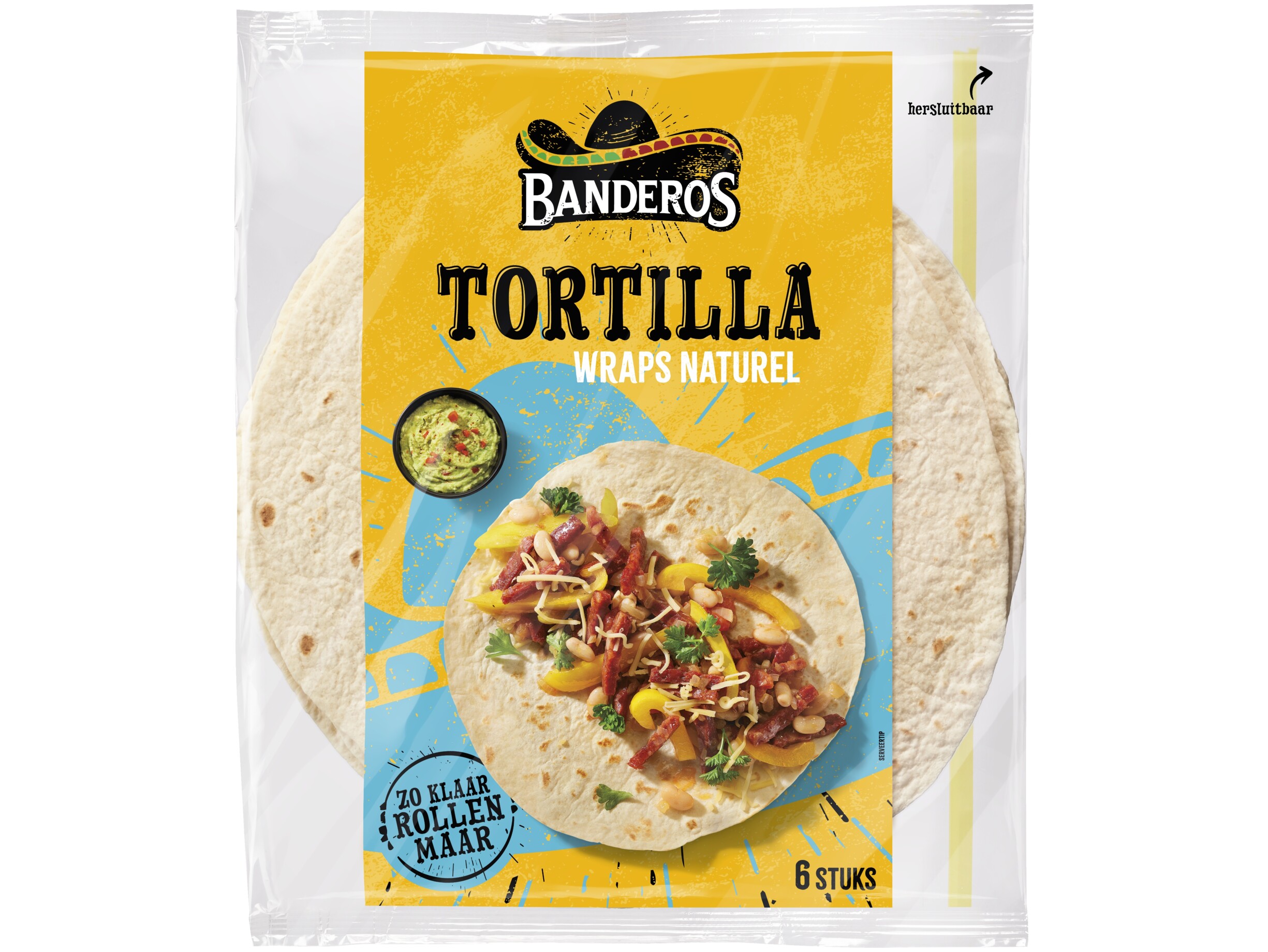 Tortilla large