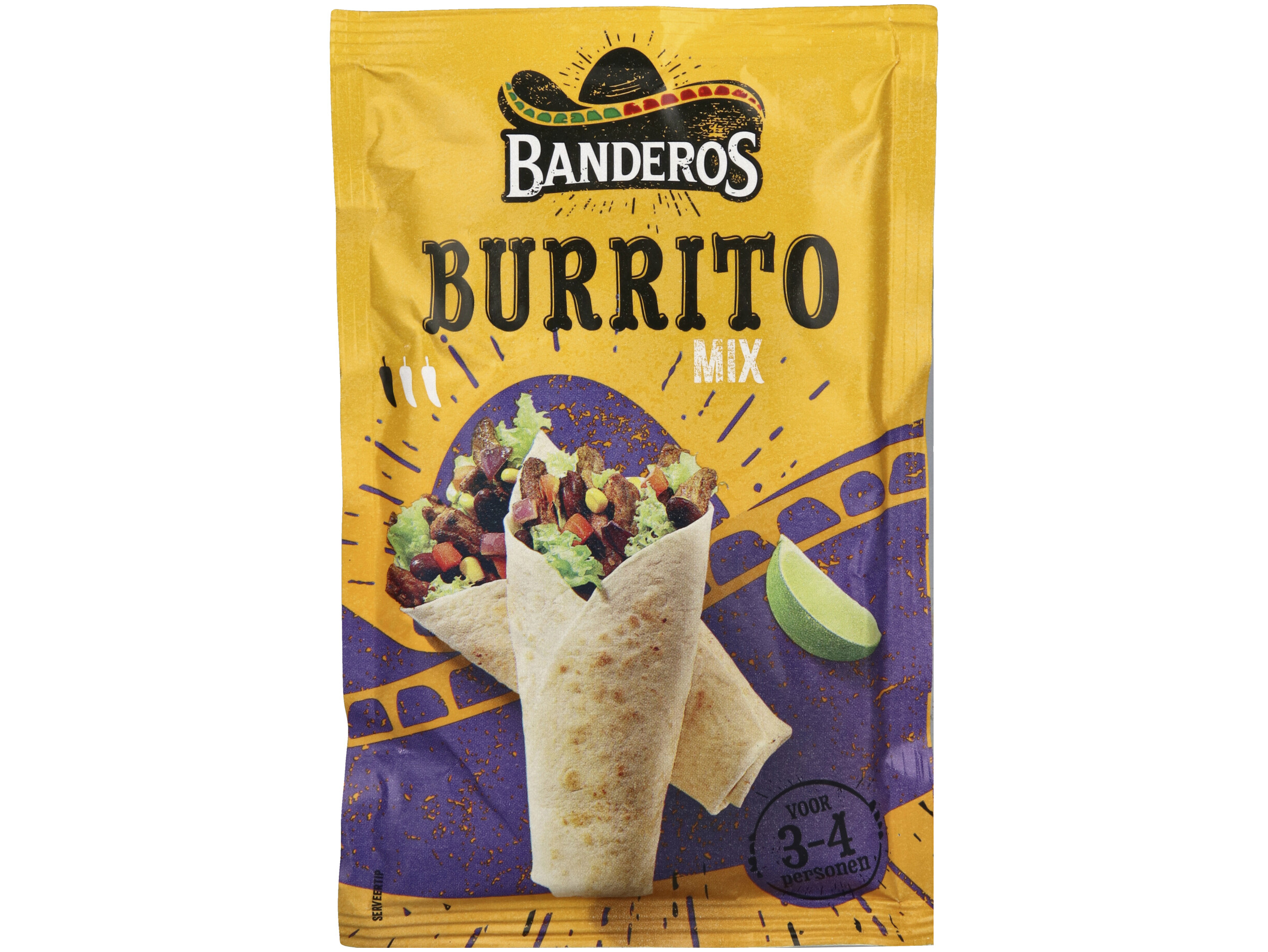 Kruidenmix burrito