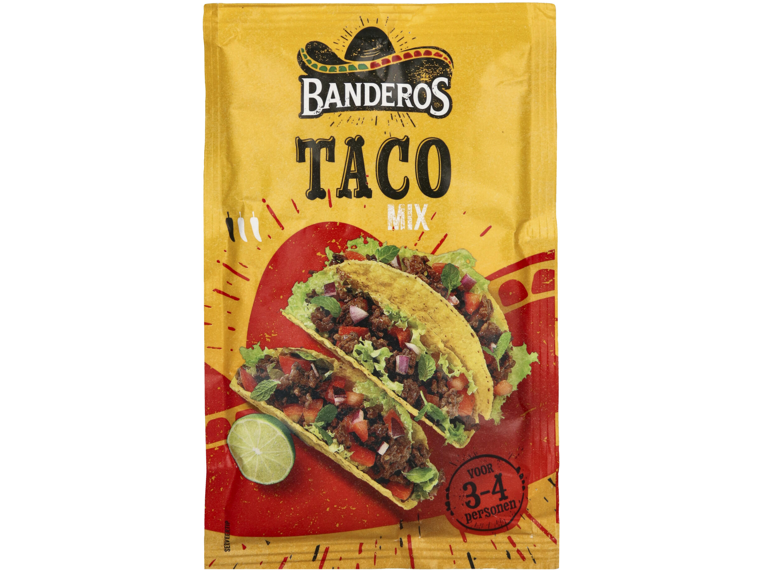 Kruidenmix taco