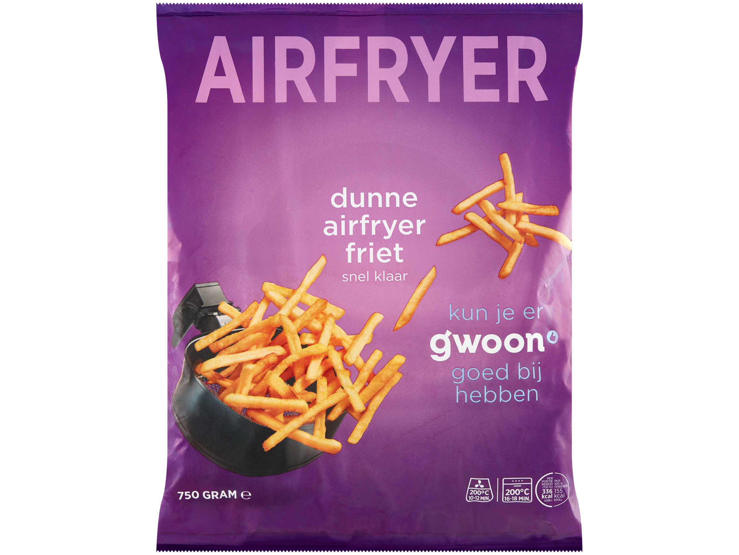 Airfryer friet