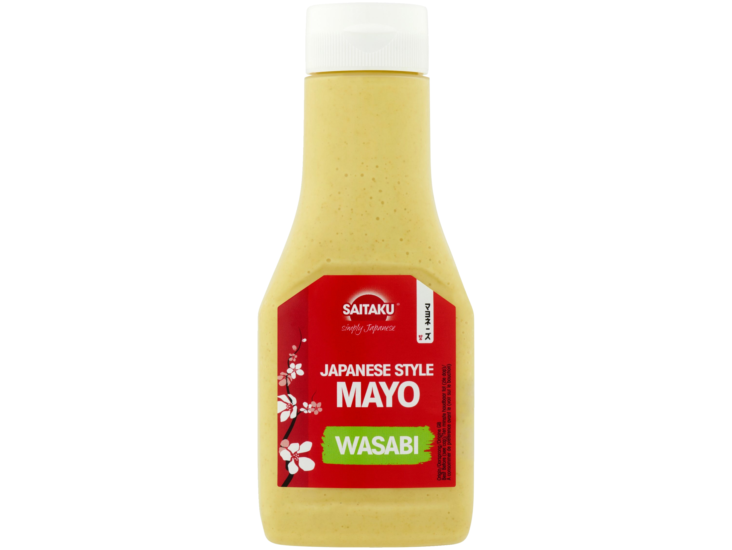 Japanse style mayo wasabi