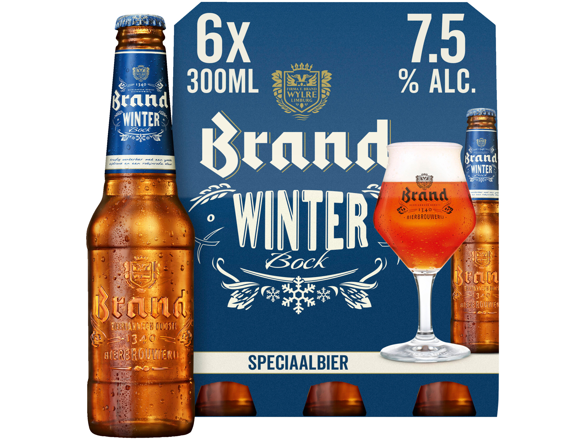 Winterbock fles 6-pack