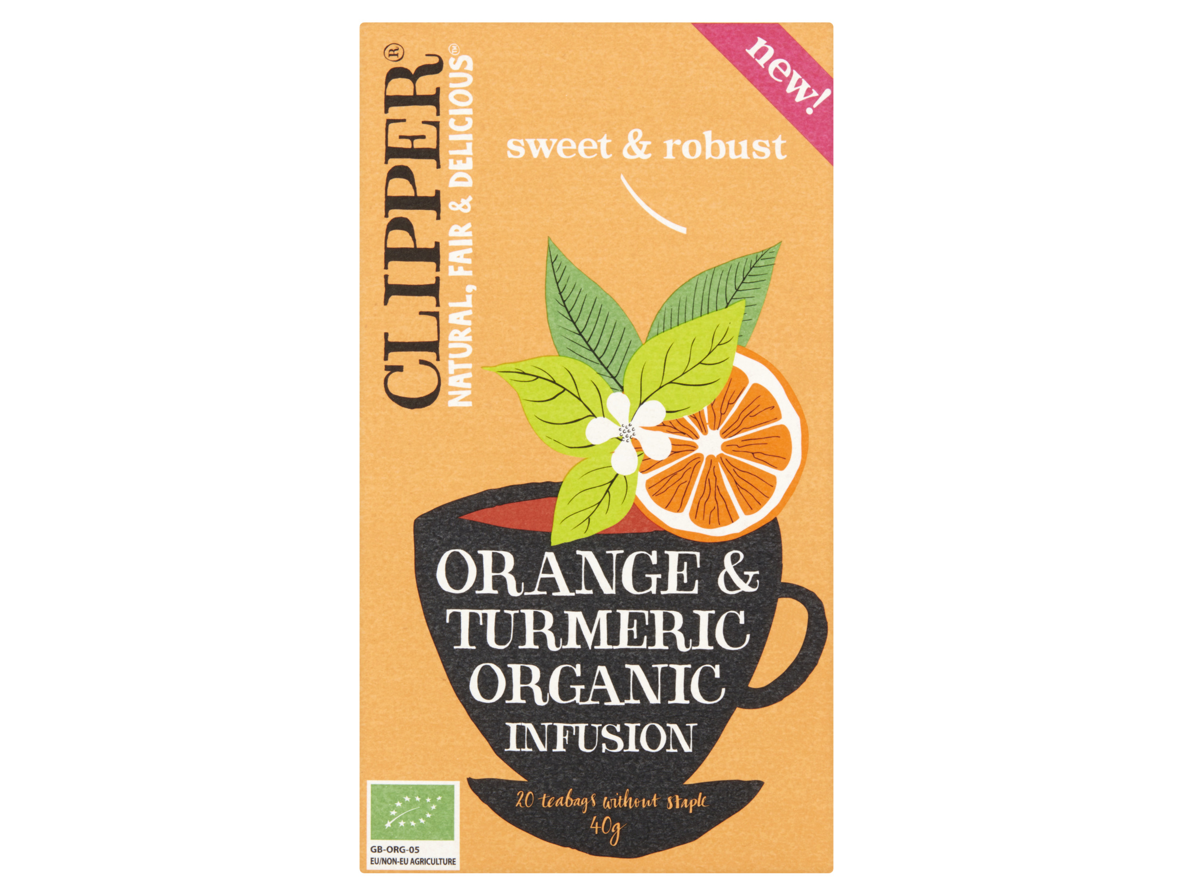 Orange turmeric