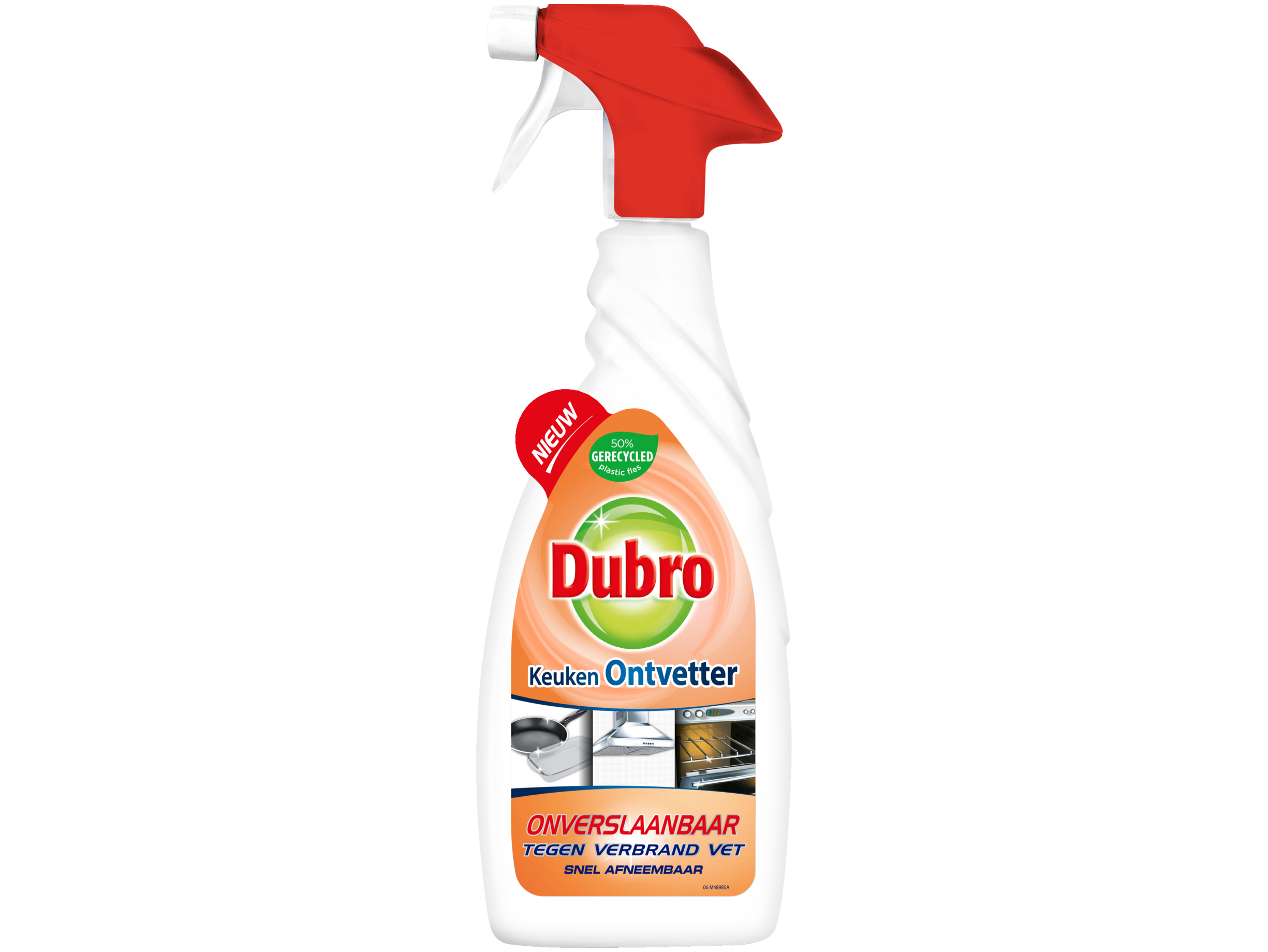 Keuken ontvetter spray