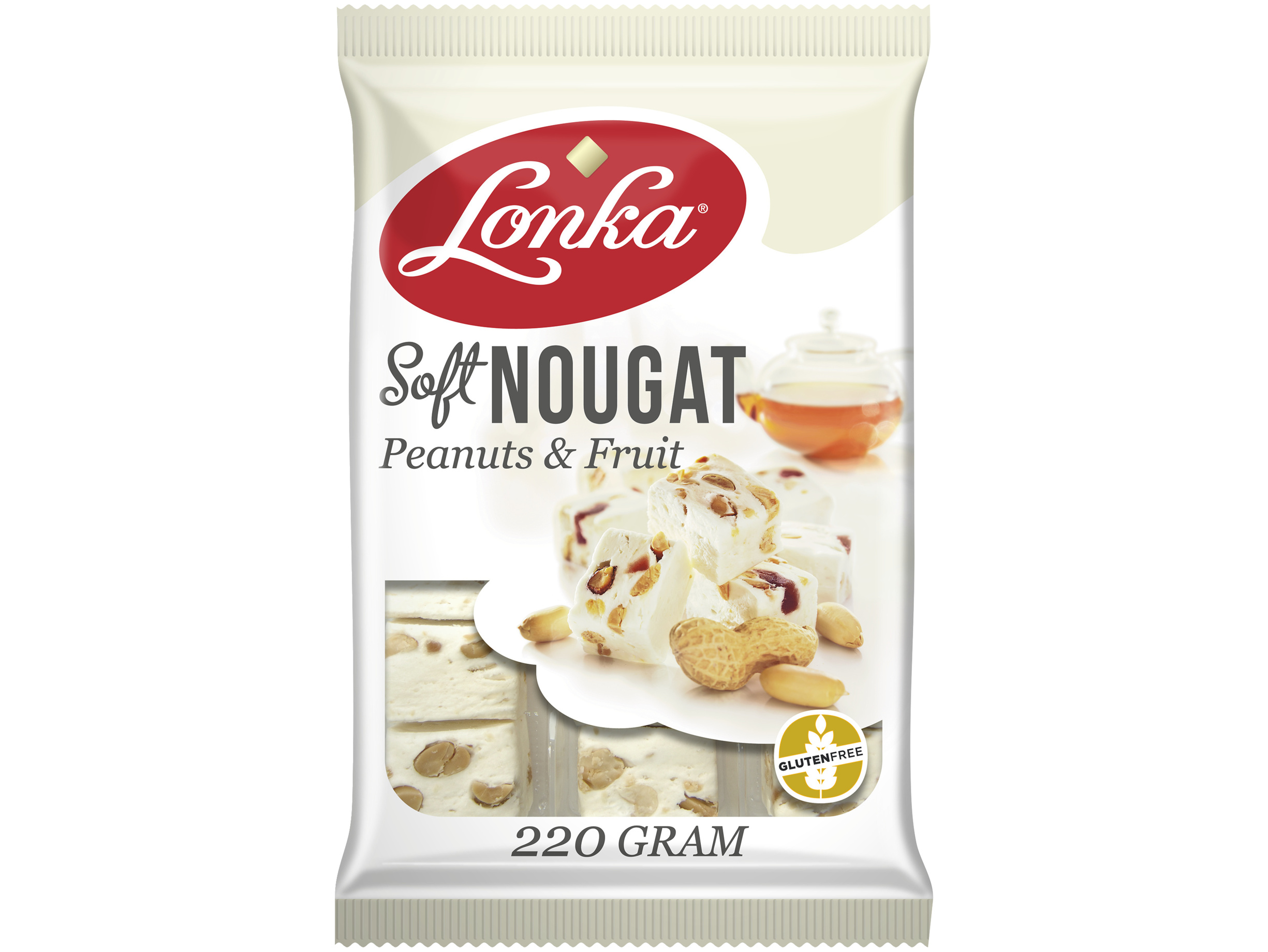 Softnougat pinda vrucht