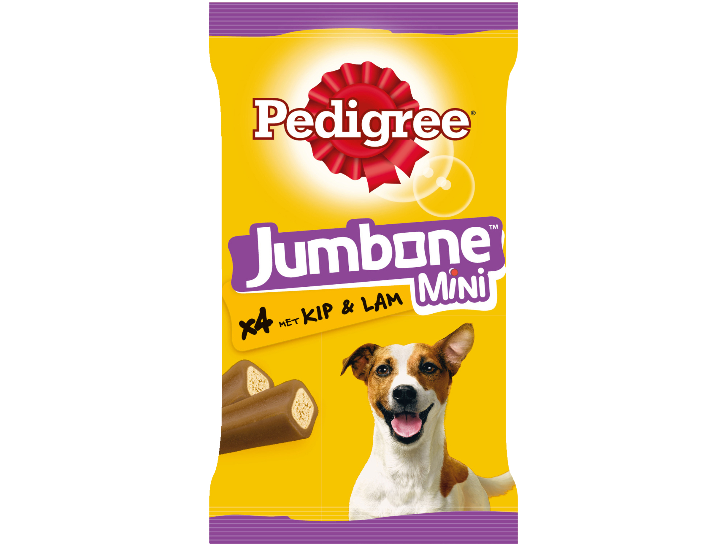 Jumbone mini lam en kip