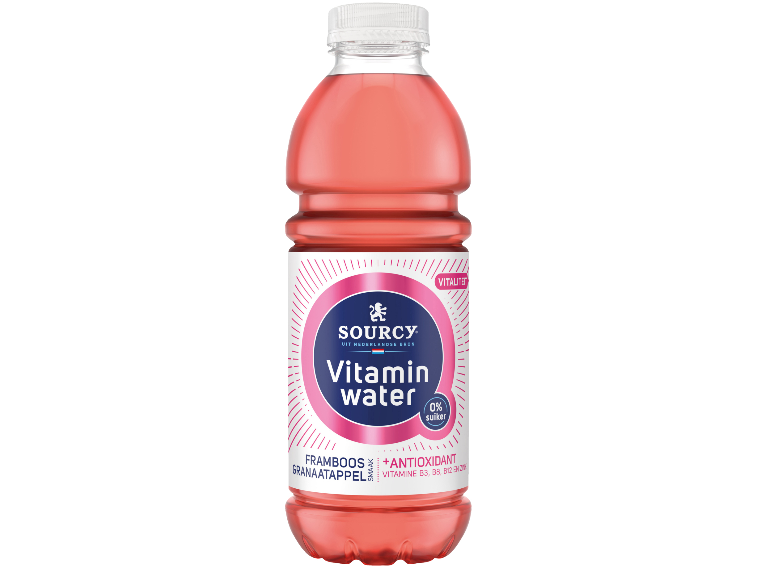 Vitaminwater framboos