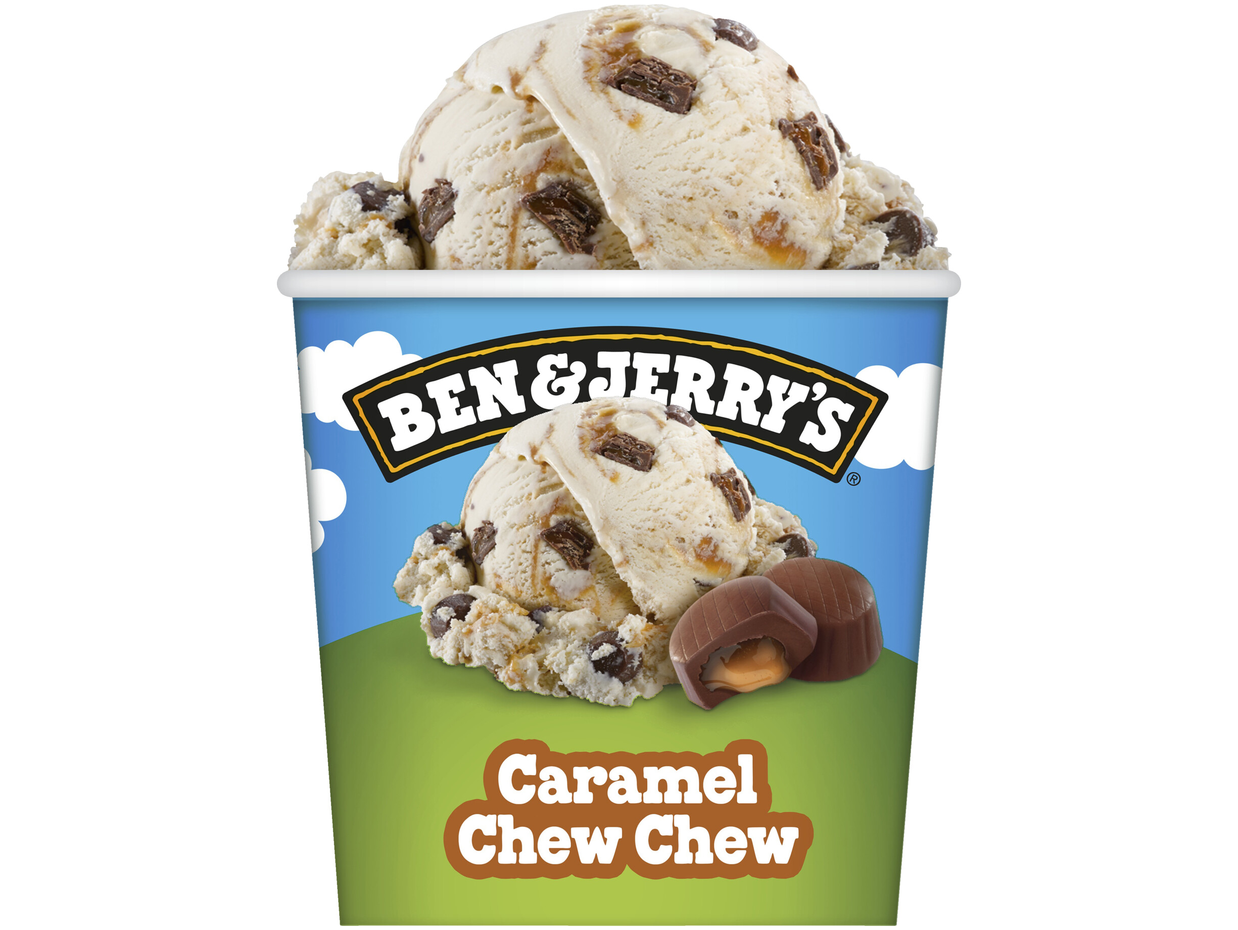 Caramel chew chew