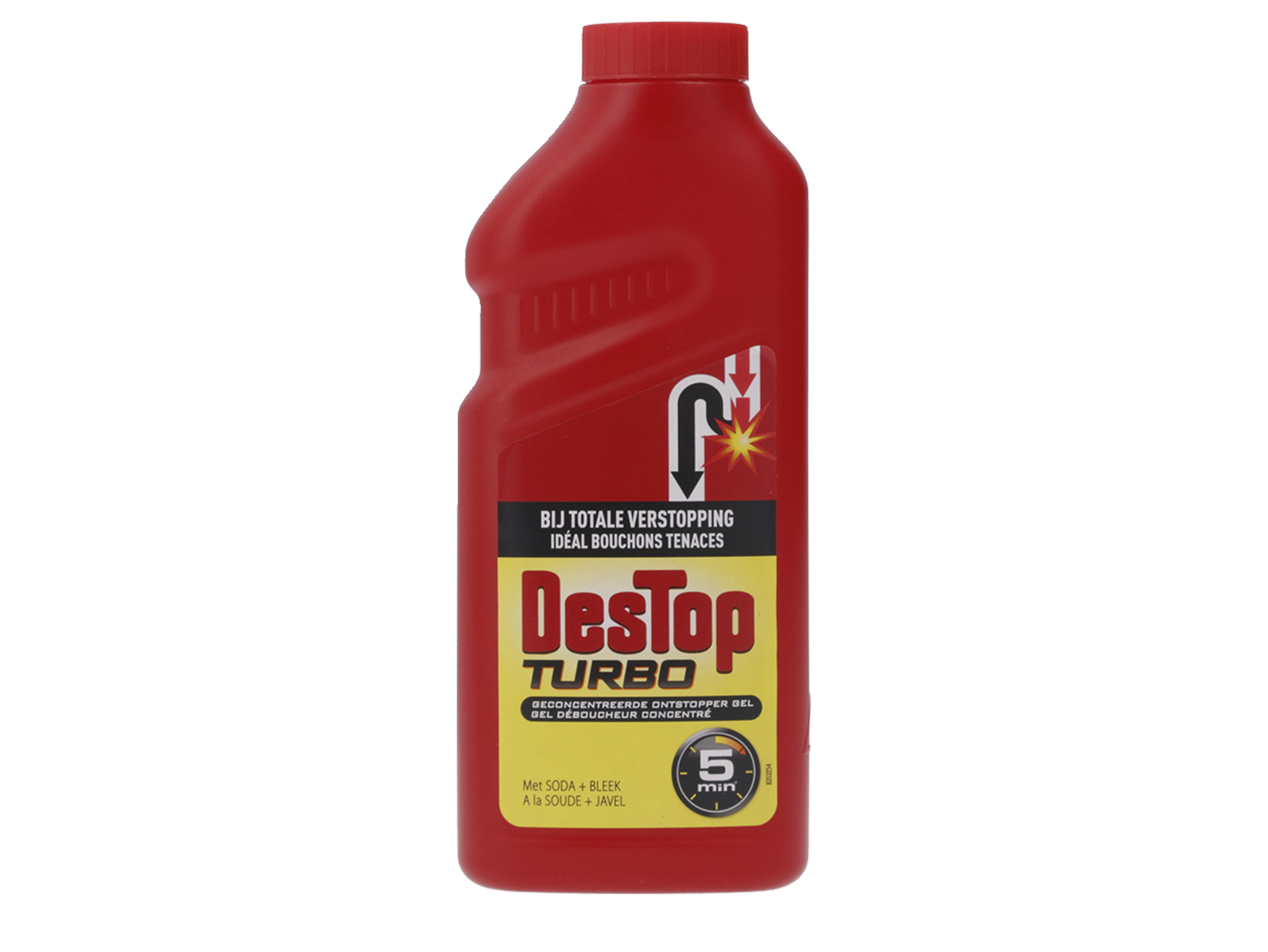 Turbo ontstopper gel