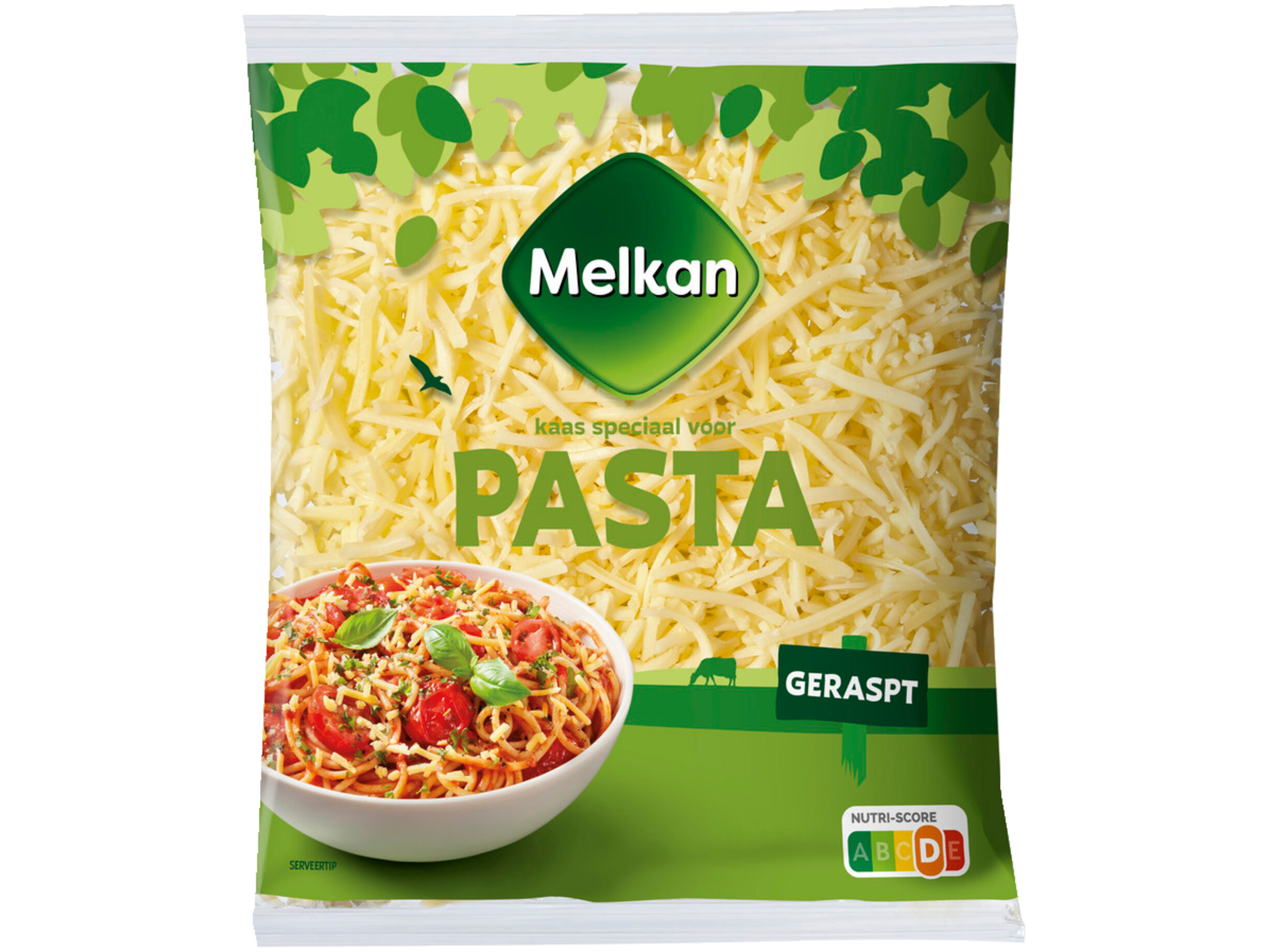 Geraspt pasta kaas