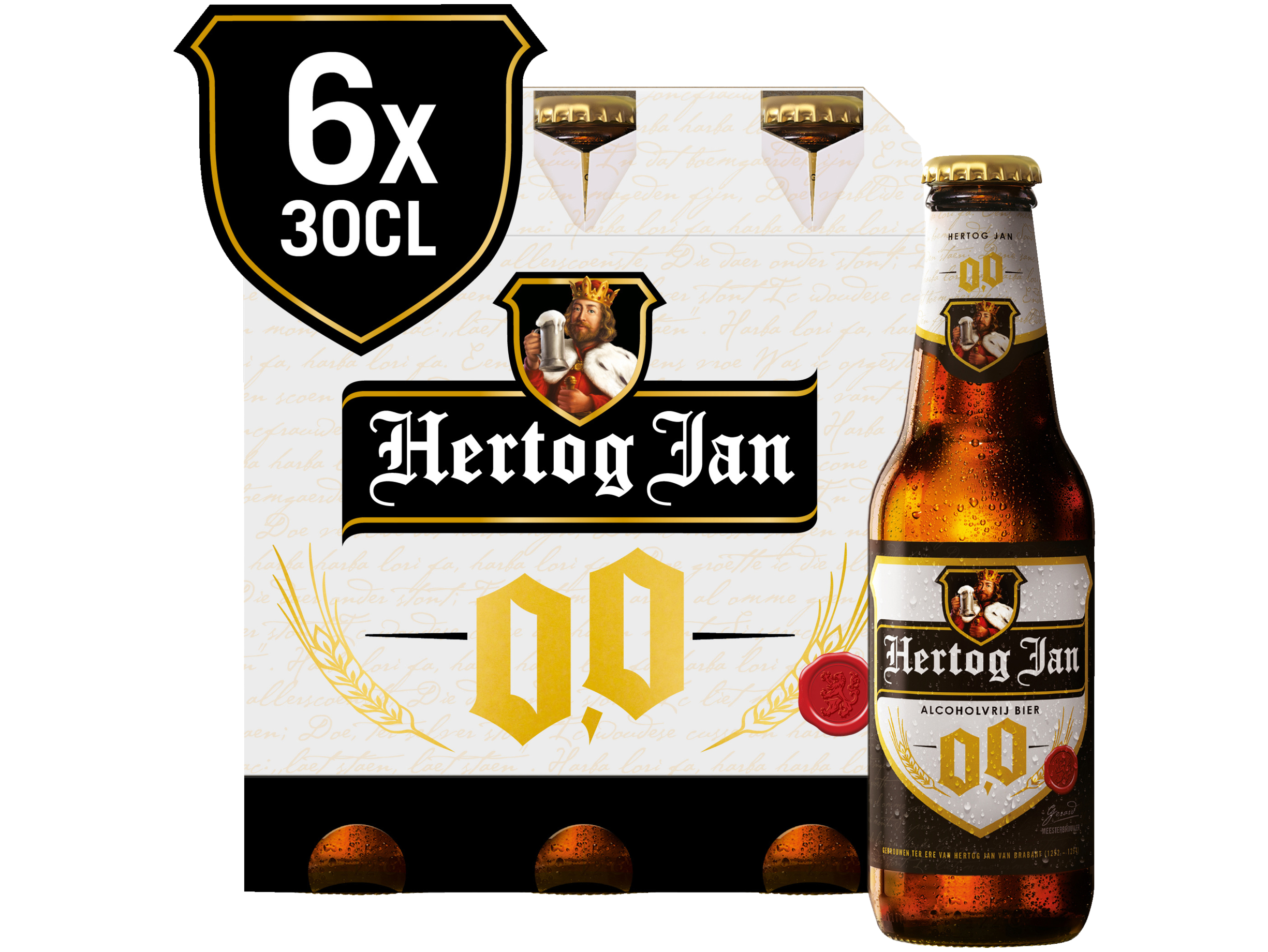 0.0 Alcoholvrij Bier Fles 6-pack