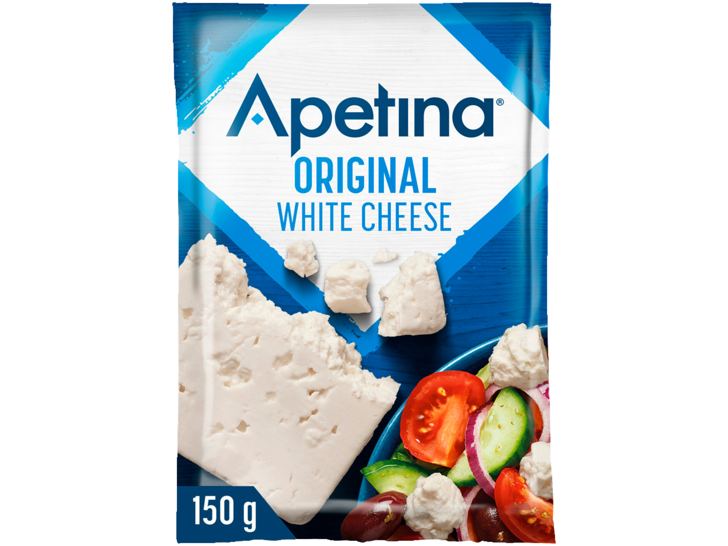 White cheese 45+ crumbly