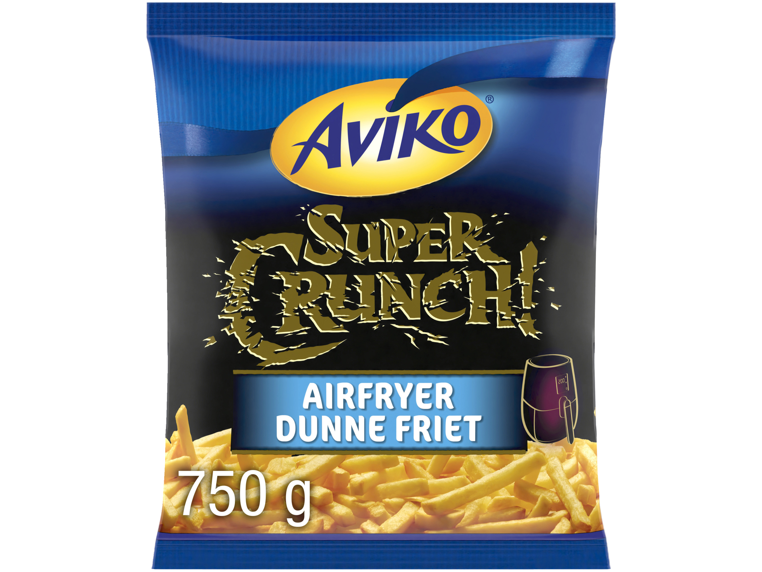 Dunne Friet Supercrunch Airfryer
