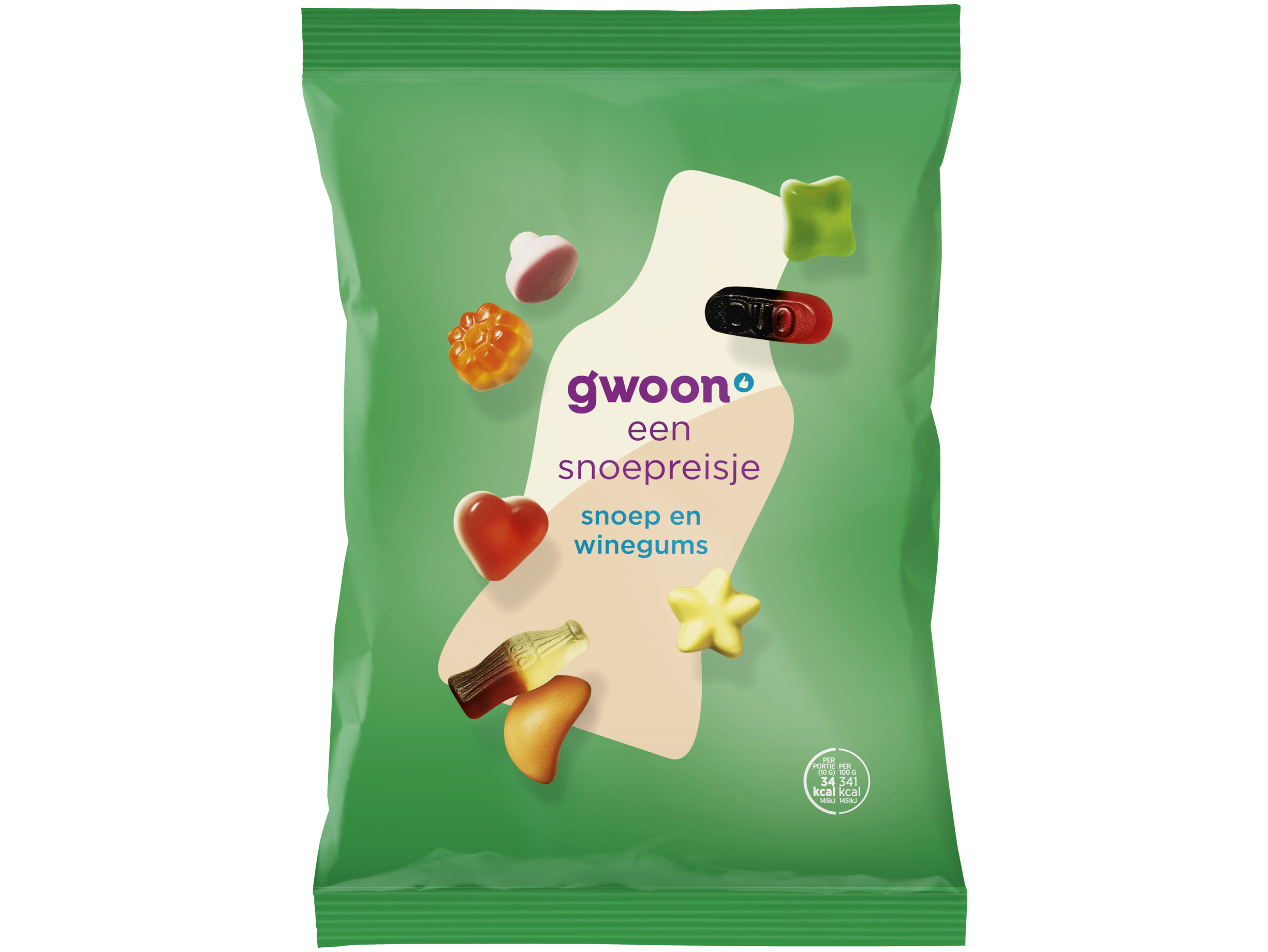 Snoep en winegums mix