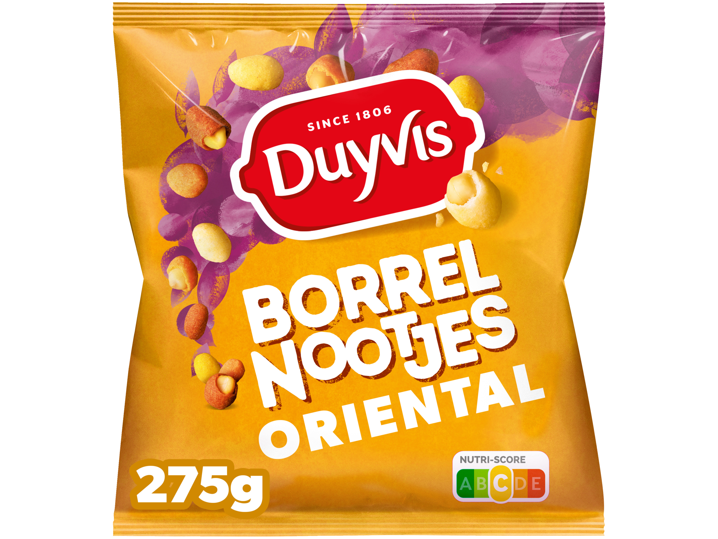 Borrelnoten oriental