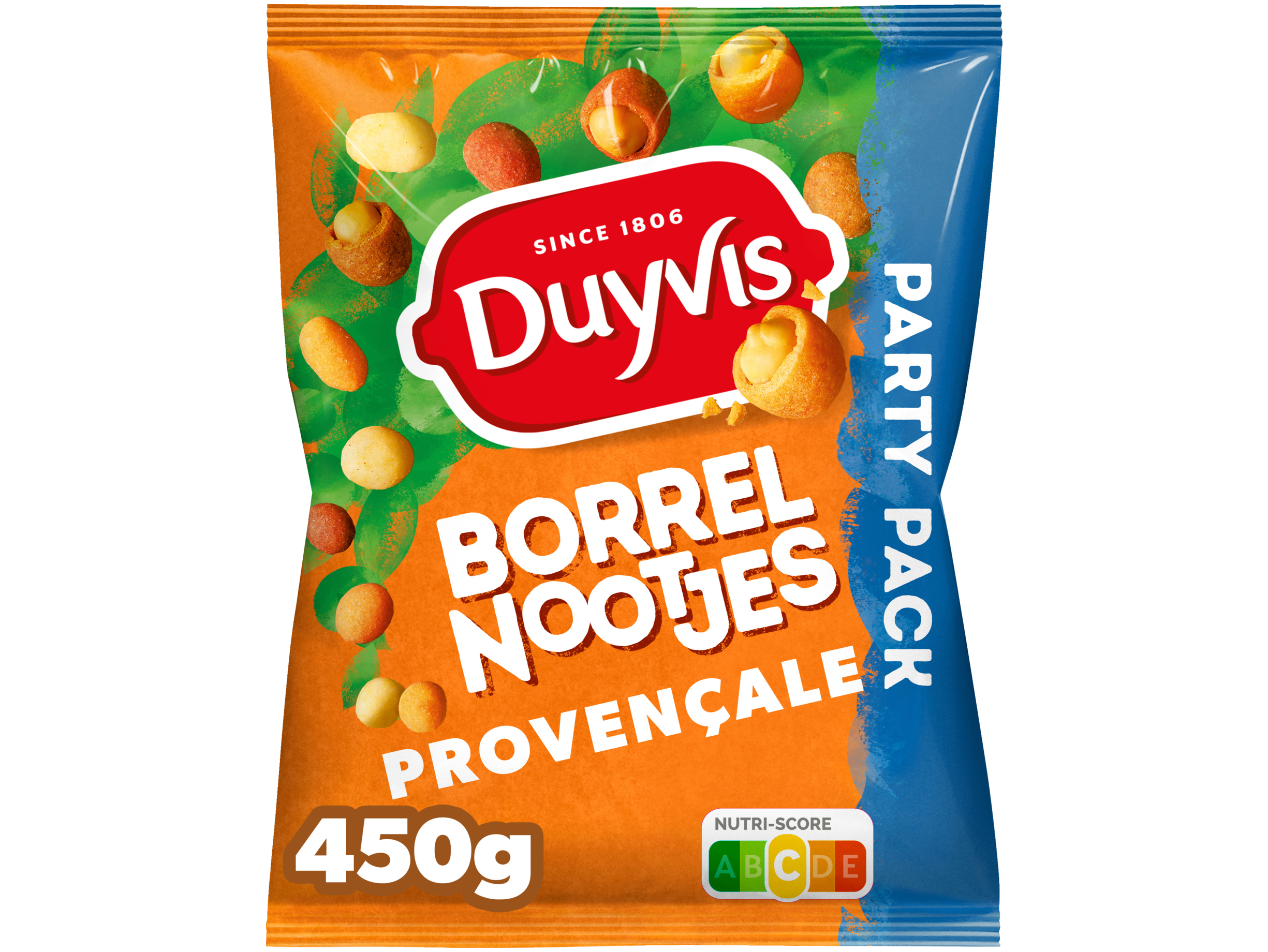 Borrelnoten provencale