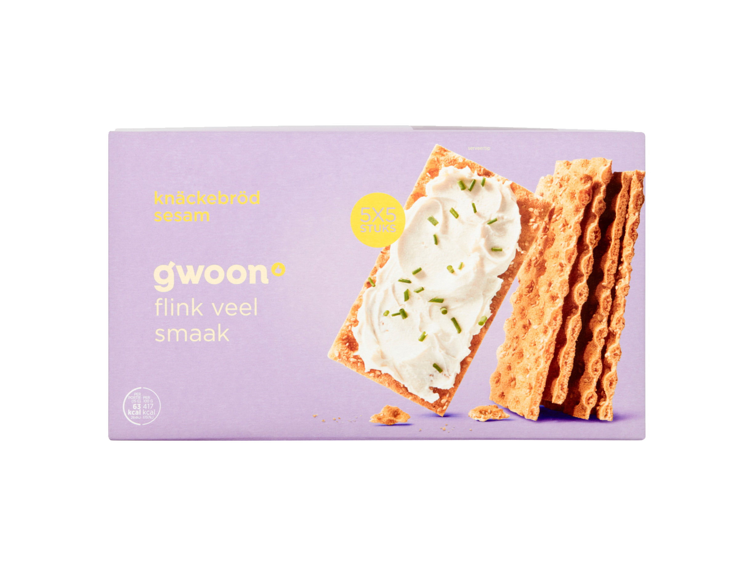 Knackebrod sesam