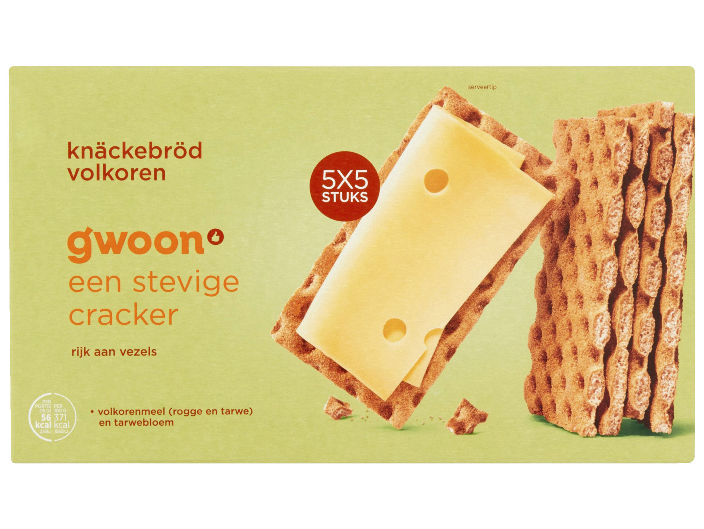 Knackebrod volkoren