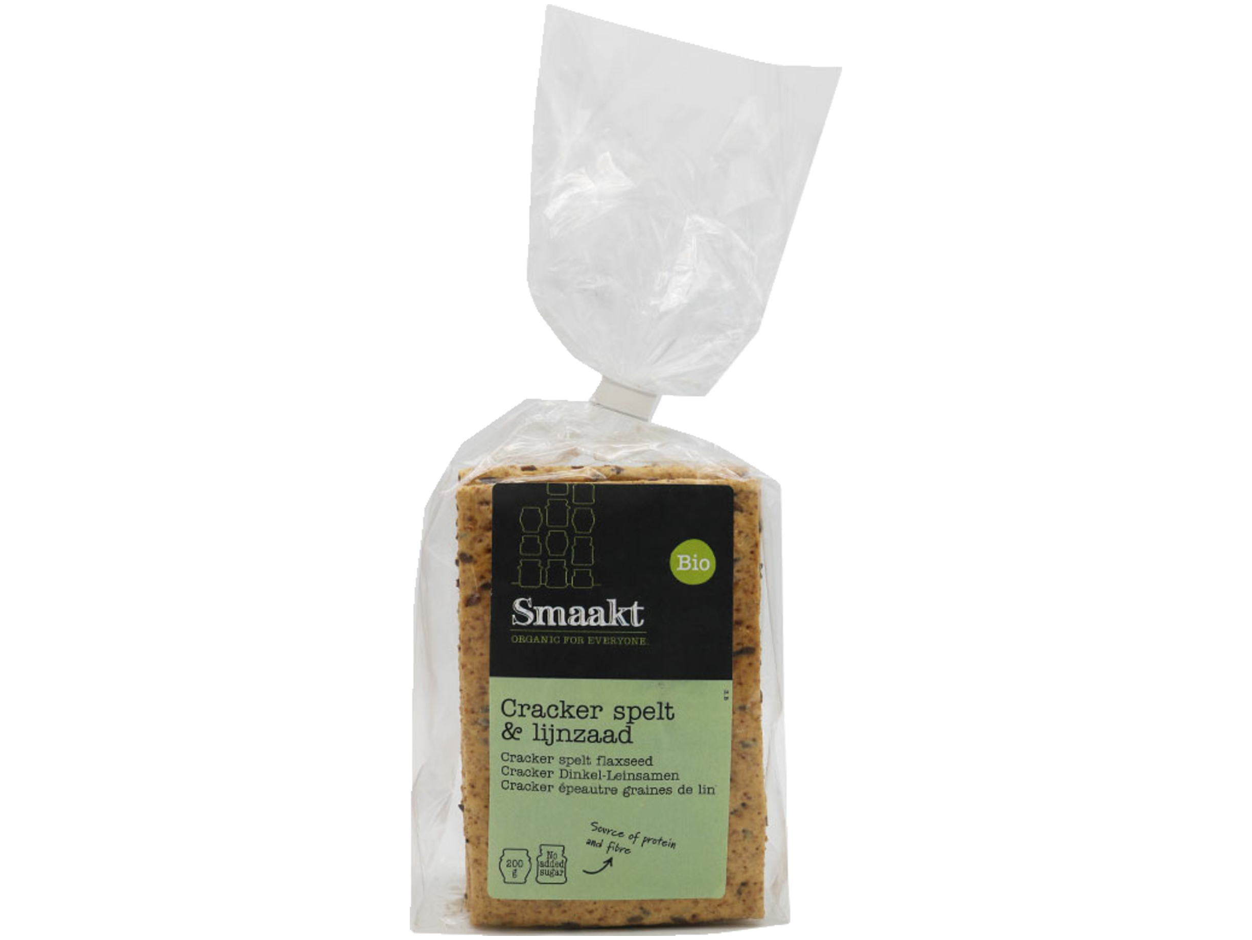 Cracker spelt lijnzaad