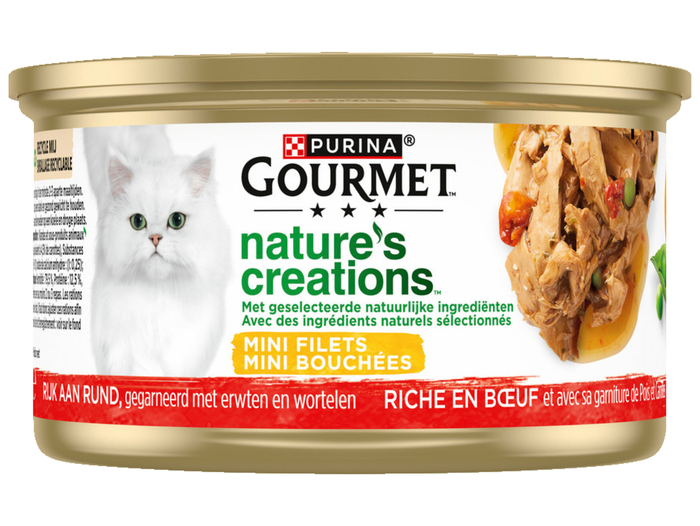 Nature's Creations kattenvoer rund