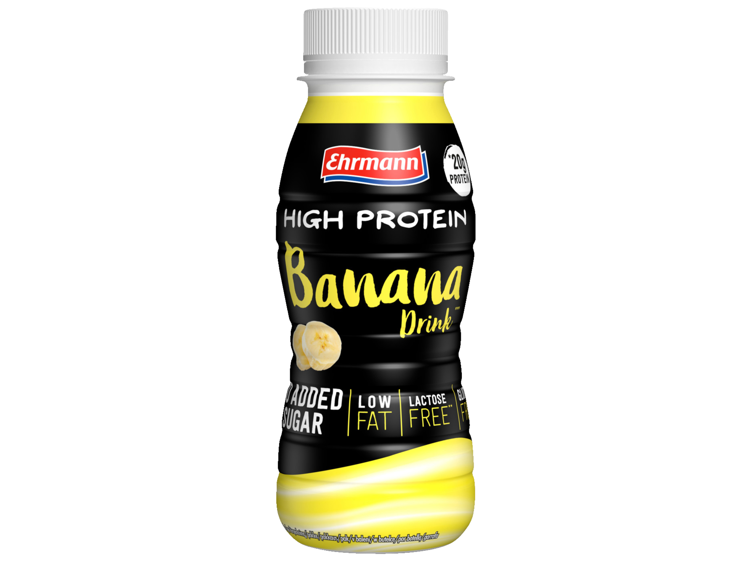 High protein shot banaan
