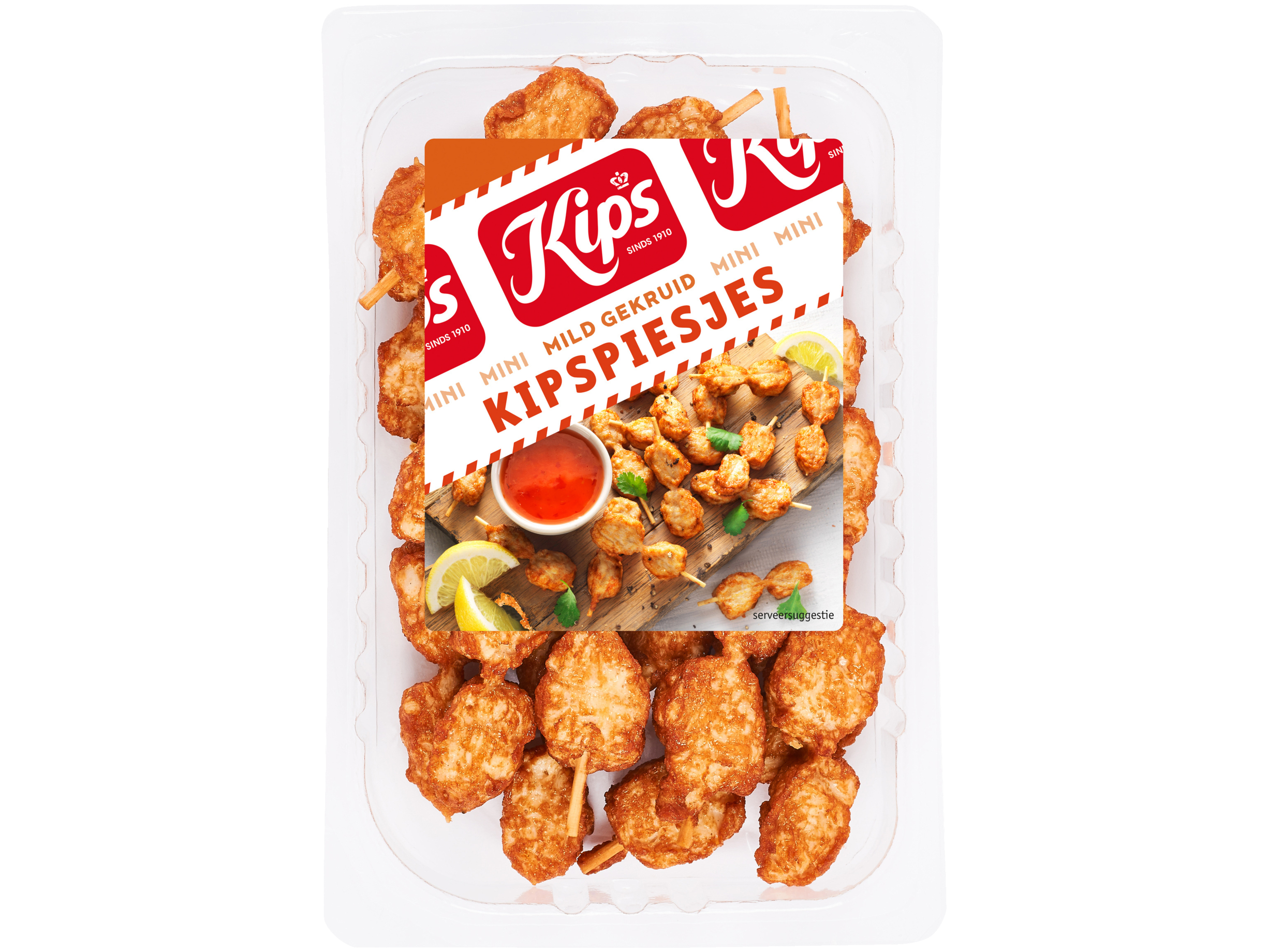 Mini kipspiesjes