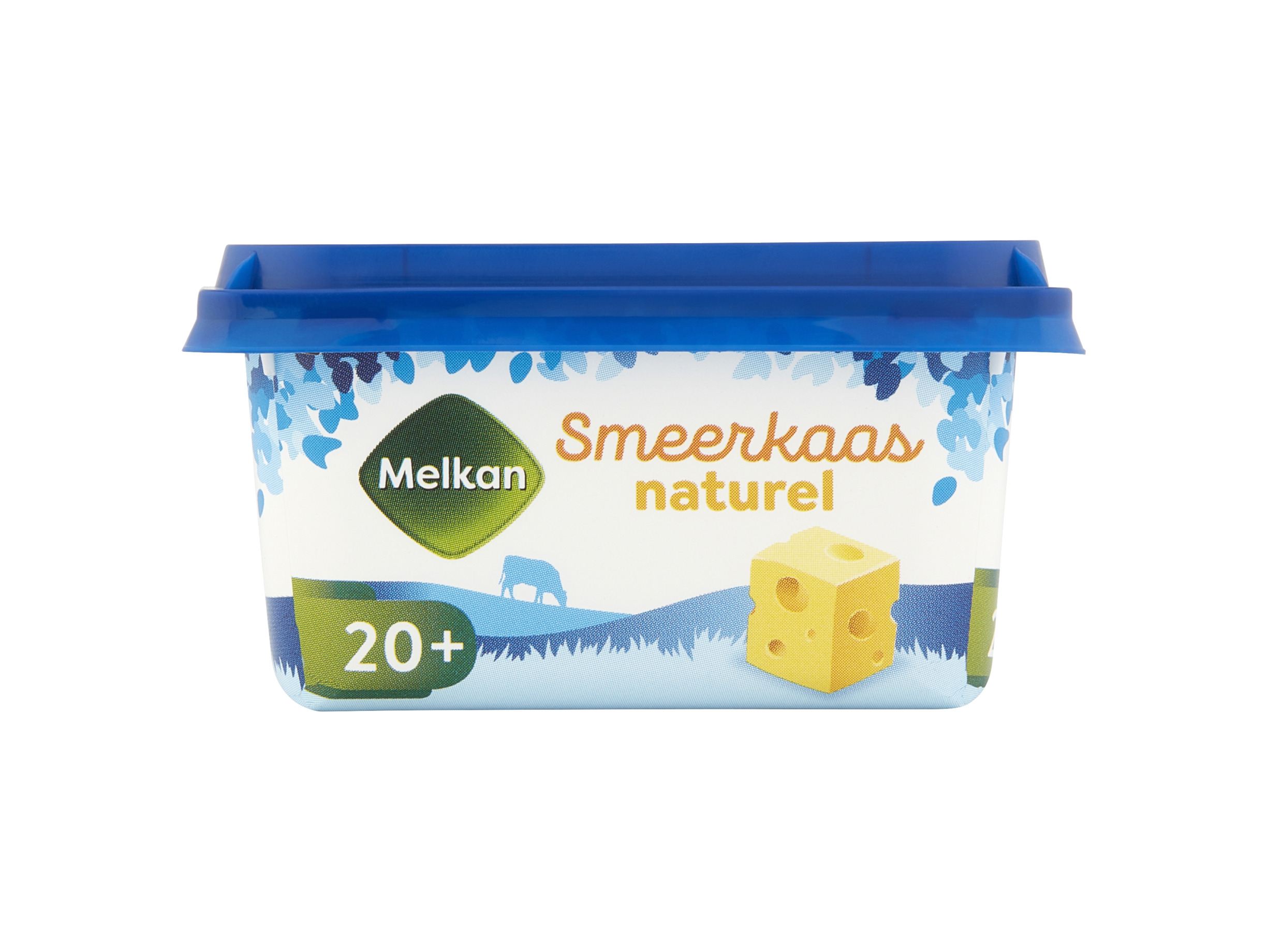 Smeerkaas naturel 20+