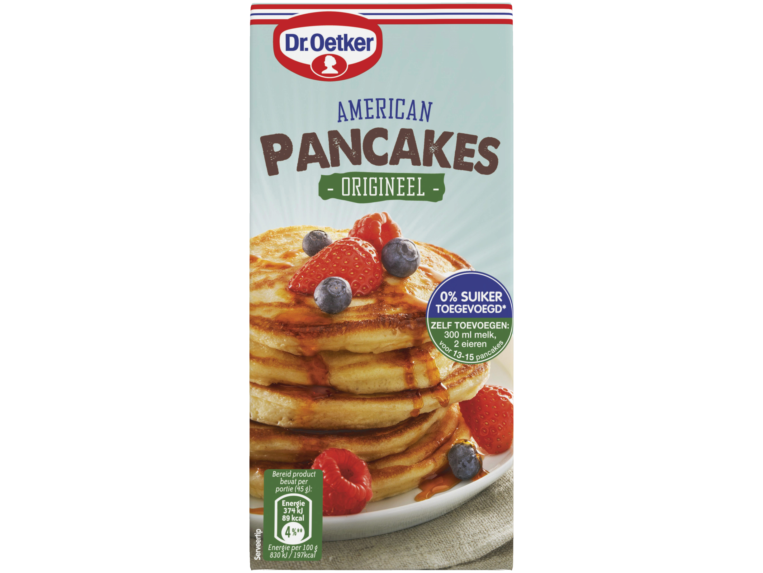 Bakmix American pancakes