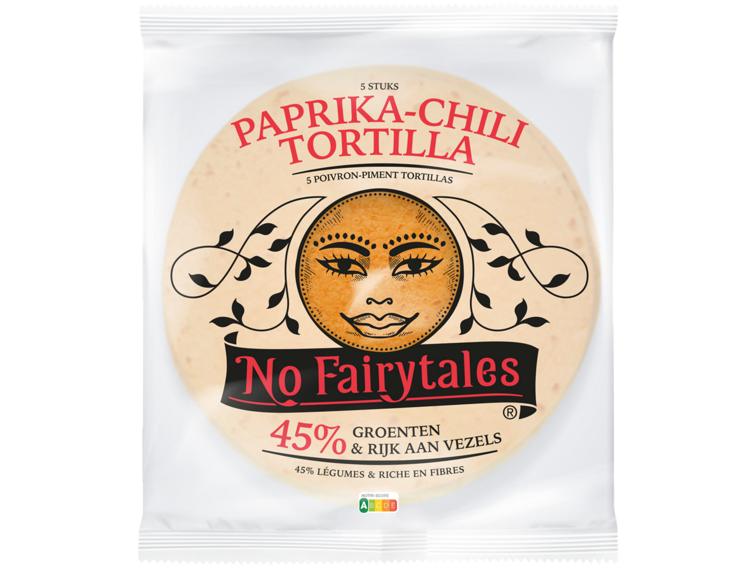 Tortilla paprika chili