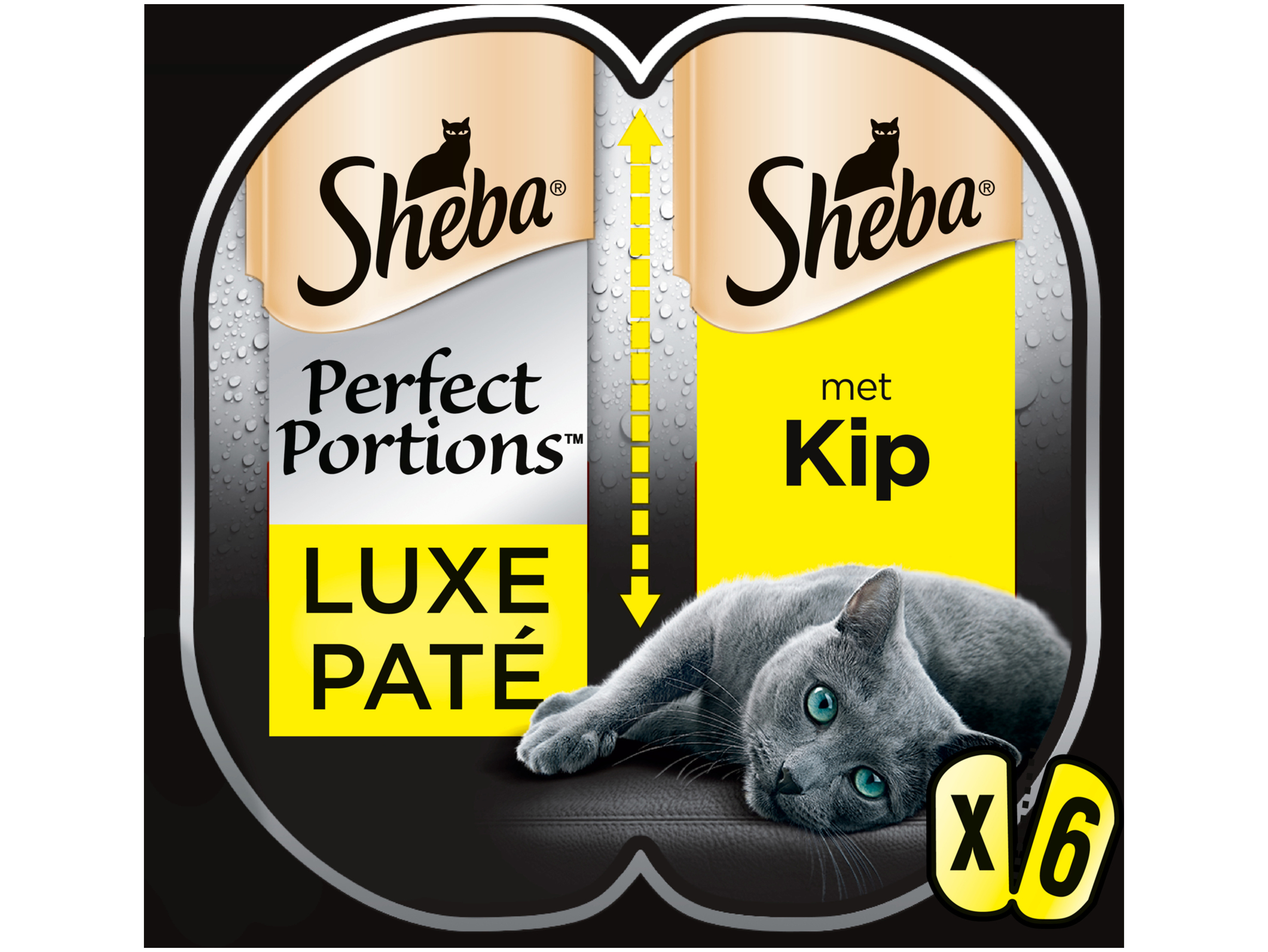 Perfect Portions - Luxe Paté met Kip - Kattenvoer - 6 x 37,