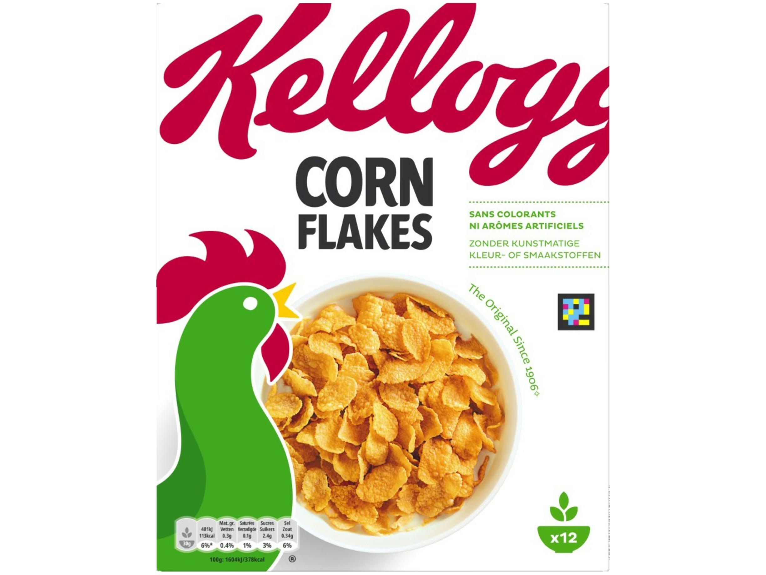 Corn Flakes ontbijtgranen