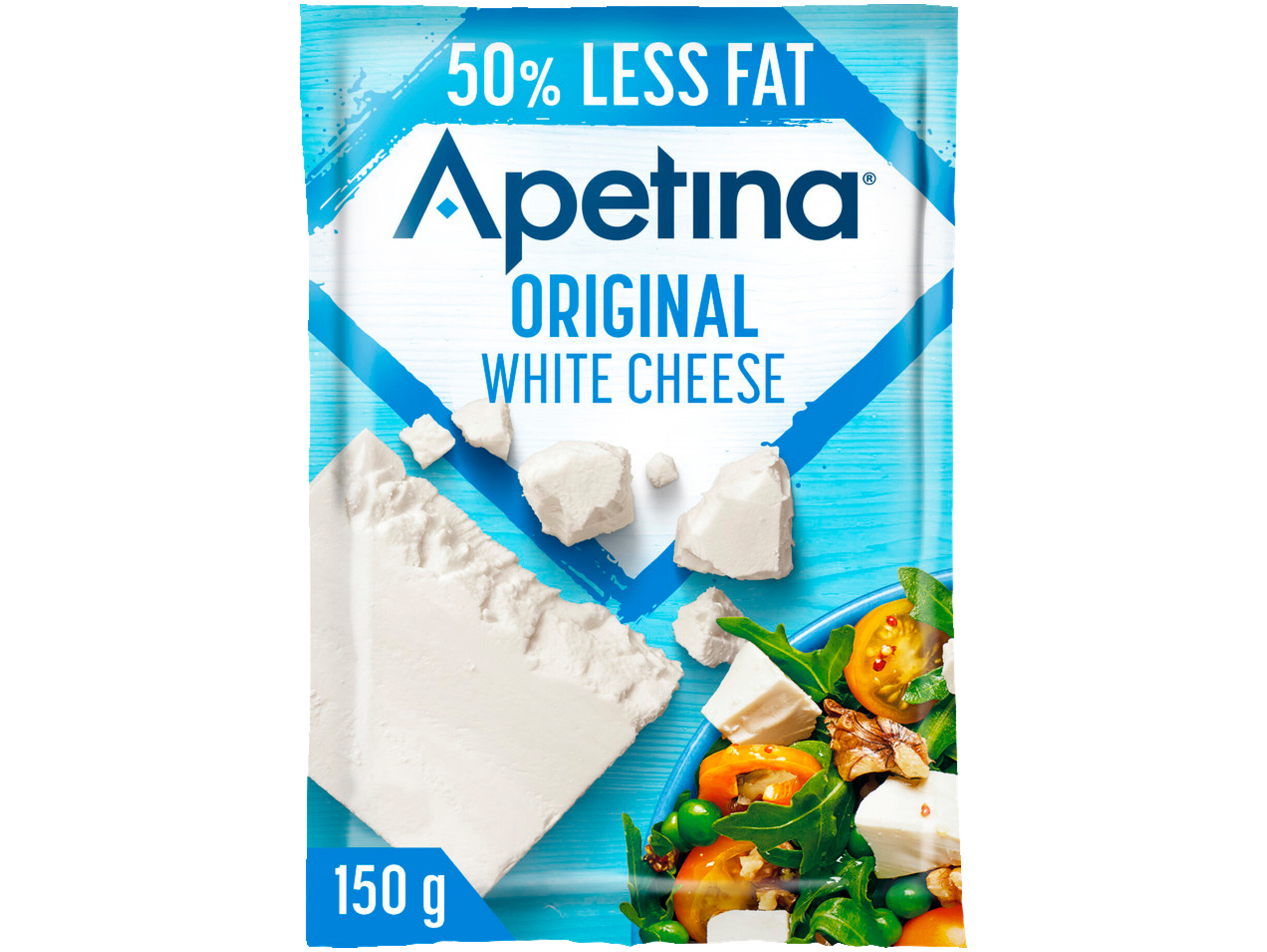 White cheese light plak