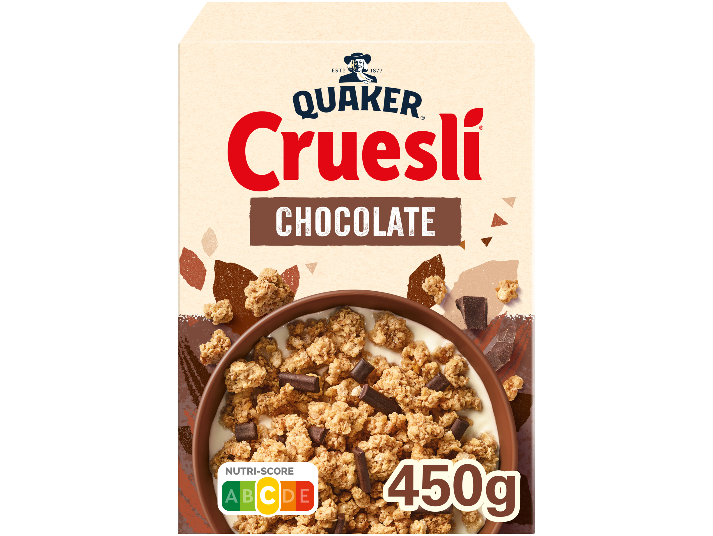 Cruesli chocolade