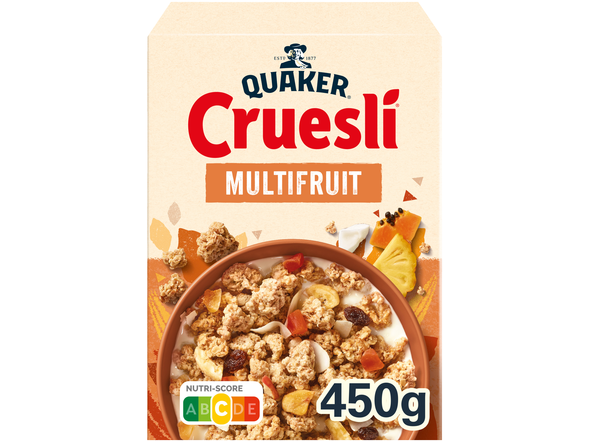 Cruesli multifruit