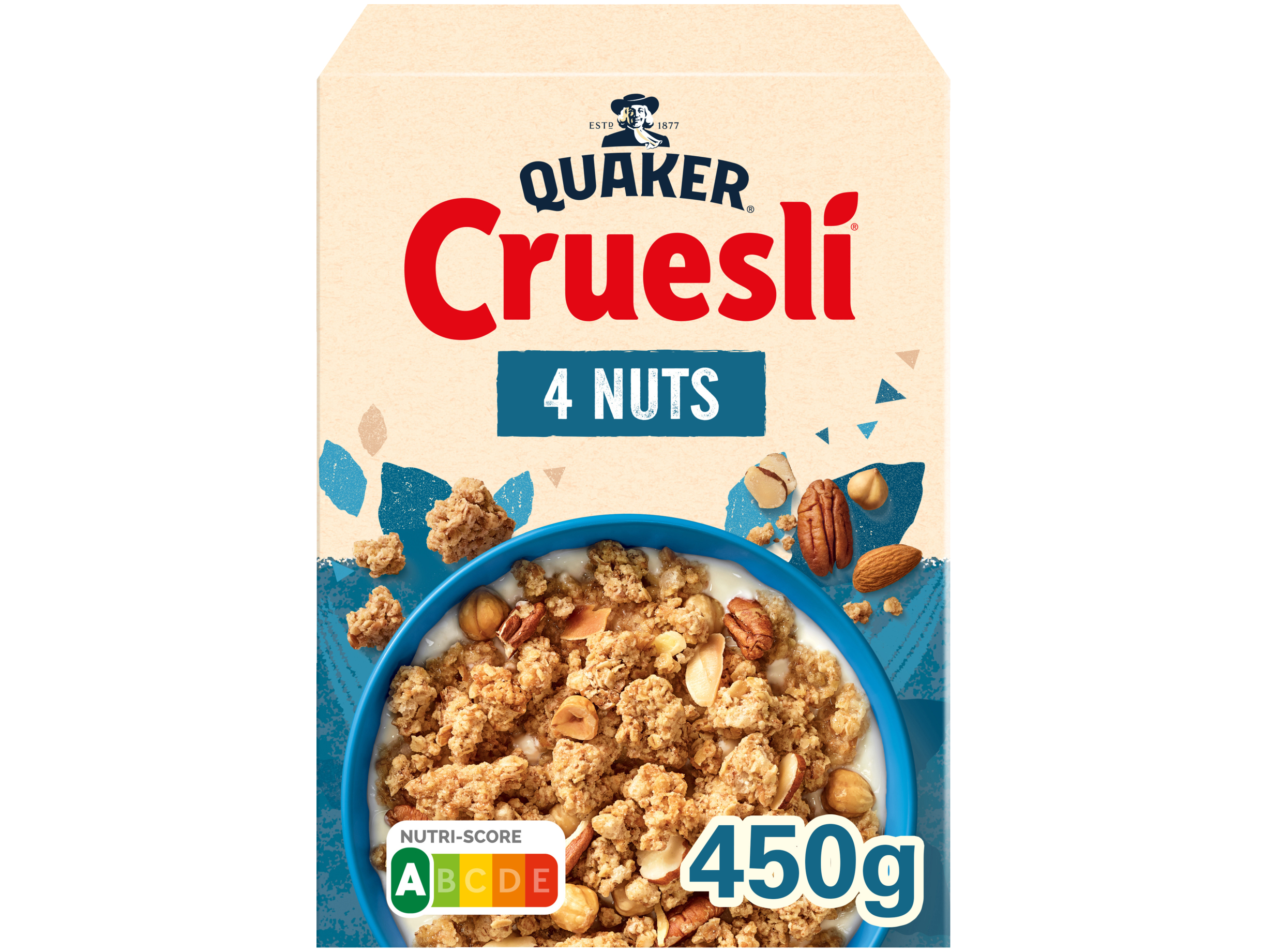 Cruesli 4 noten