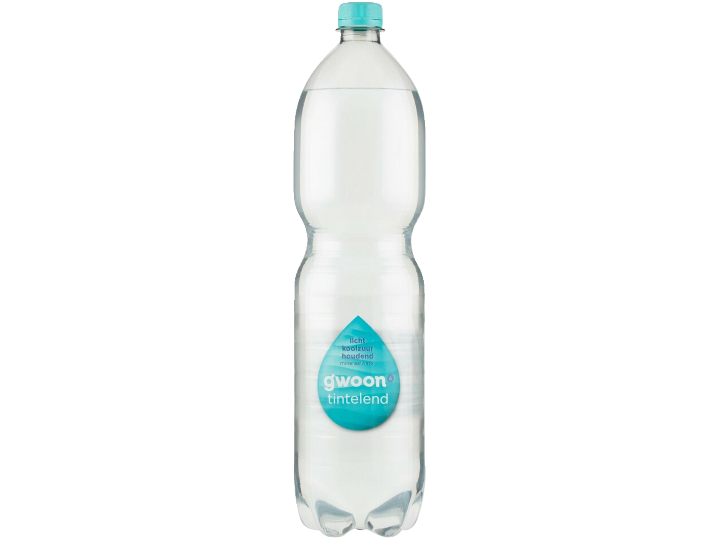 Mineraalwater licht sprankelend