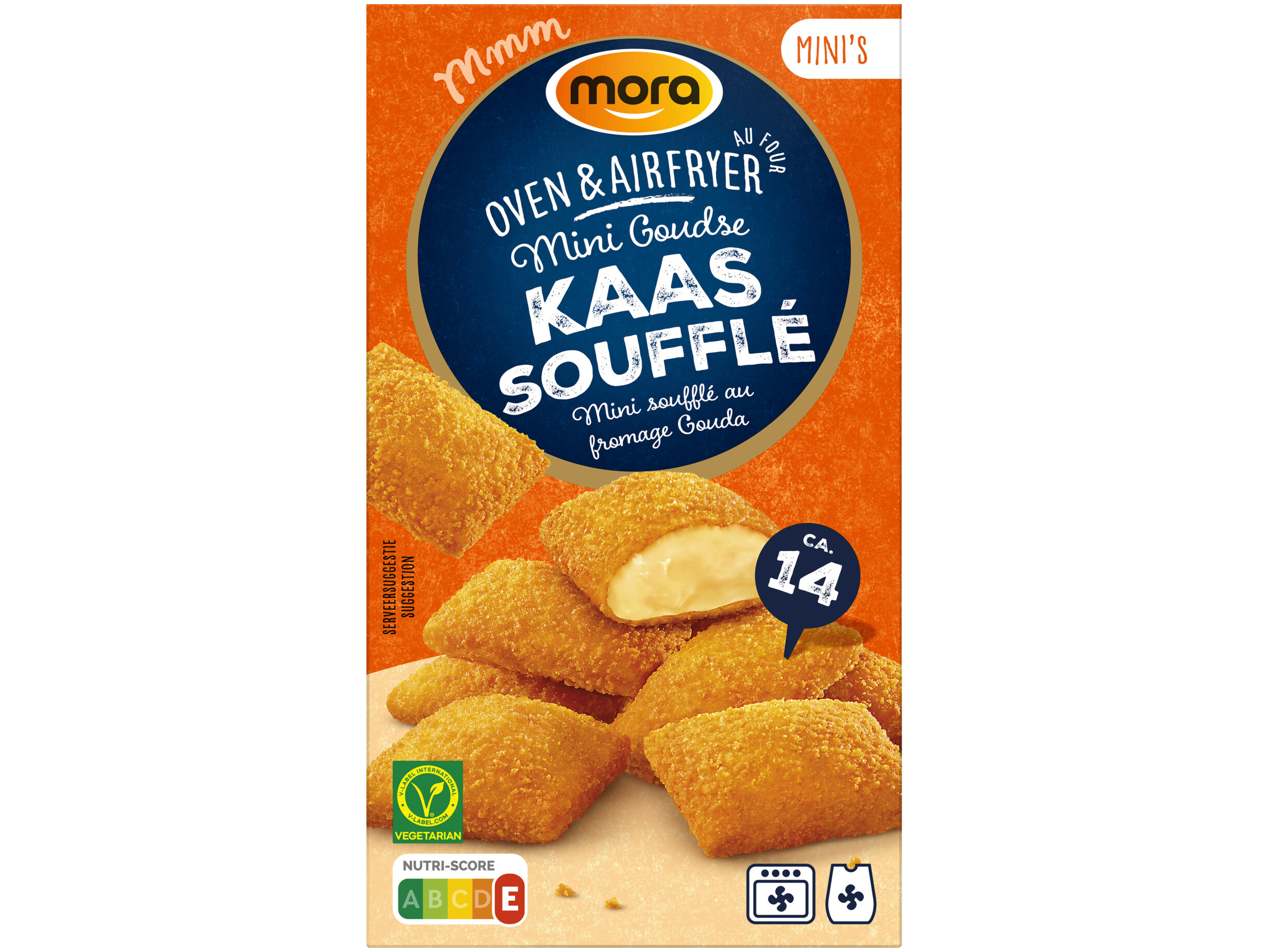 Oven & Airfryer Mini Kaassoufflés