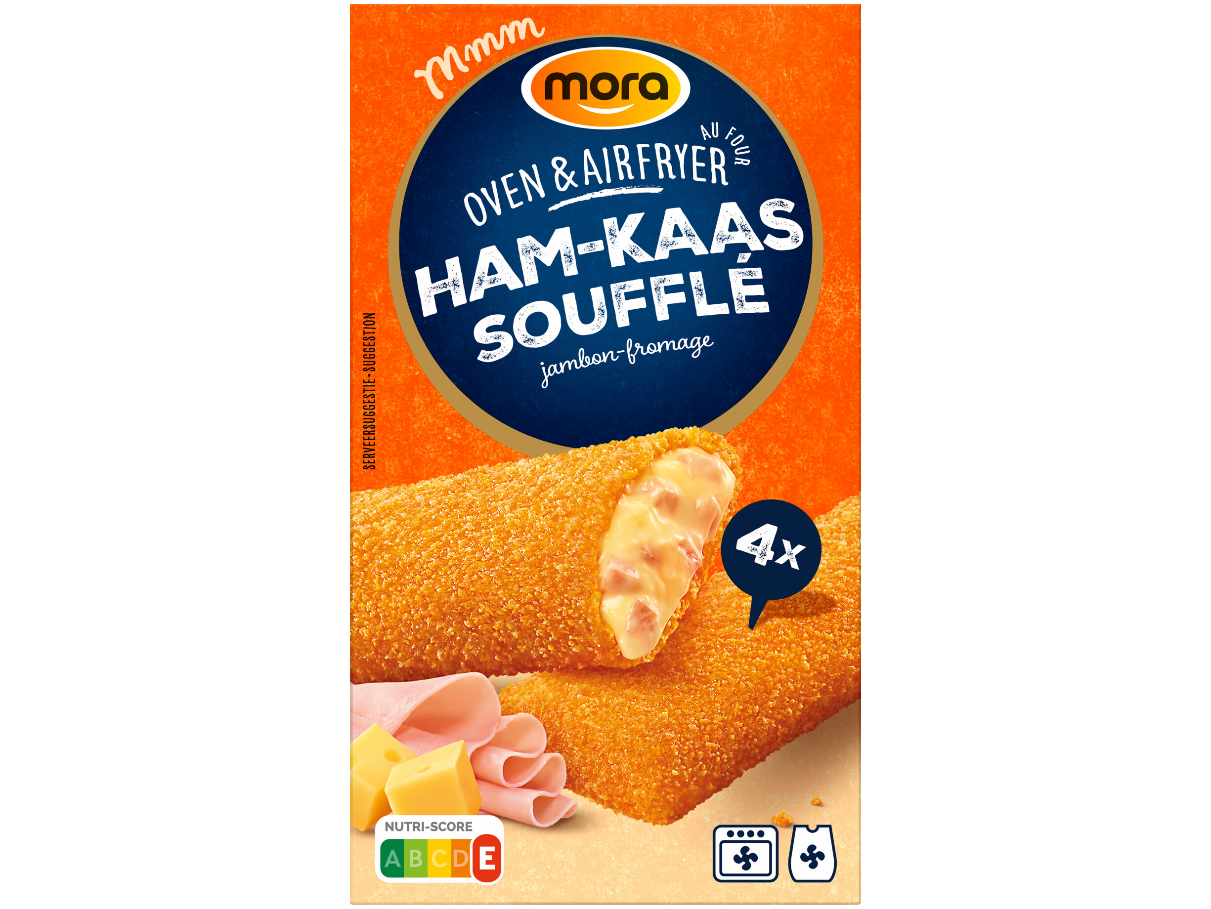Oven & Airfryer Ham-Kaassoufflés