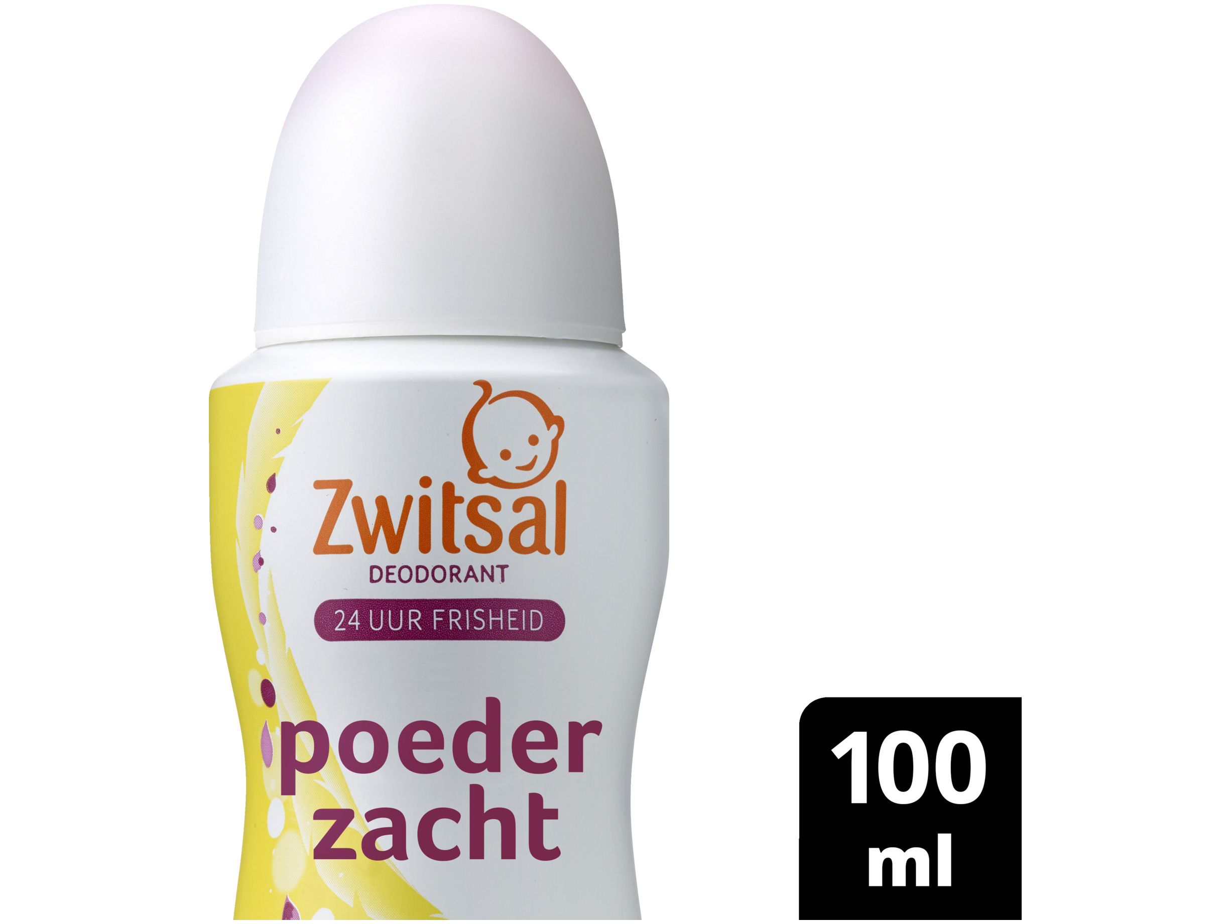 Deodorant poederzacht