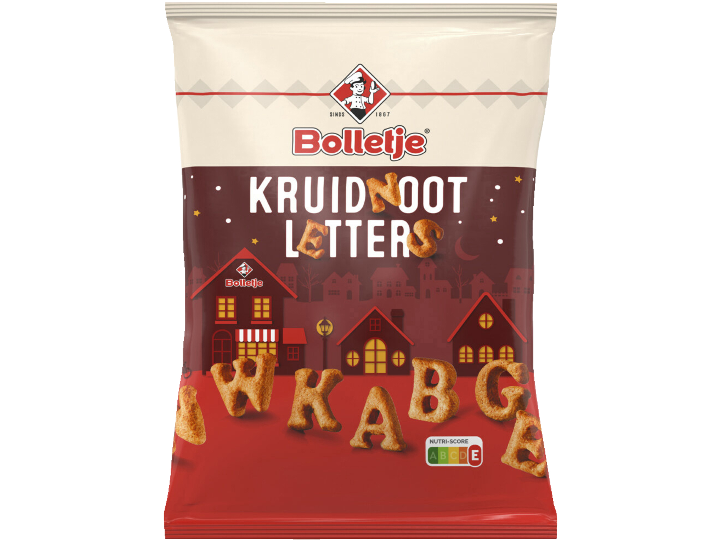 Kruidnoten letters